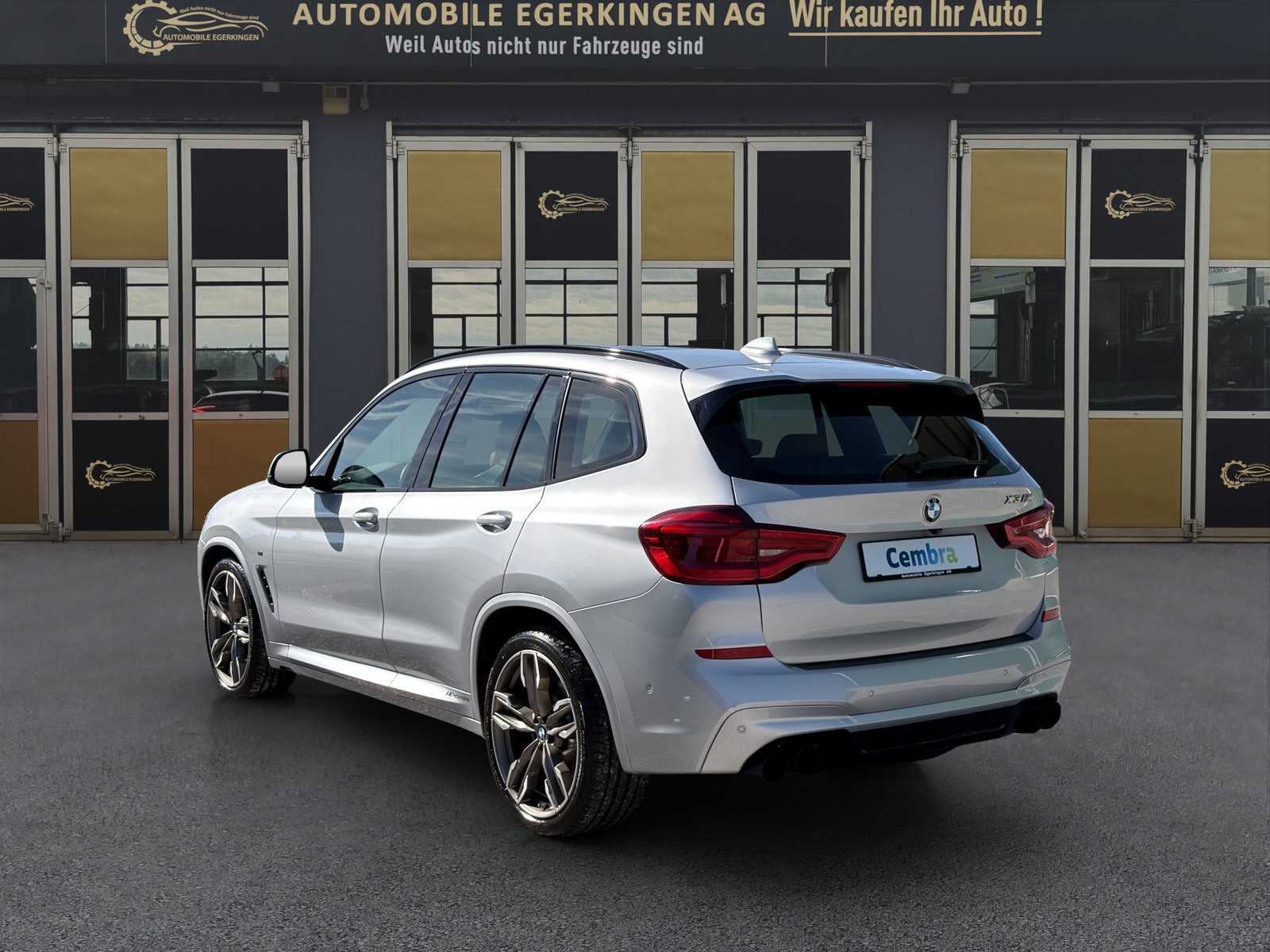 BMW X3 M40i, Benzin, Occasion / Gebraucht, Automatik - 7