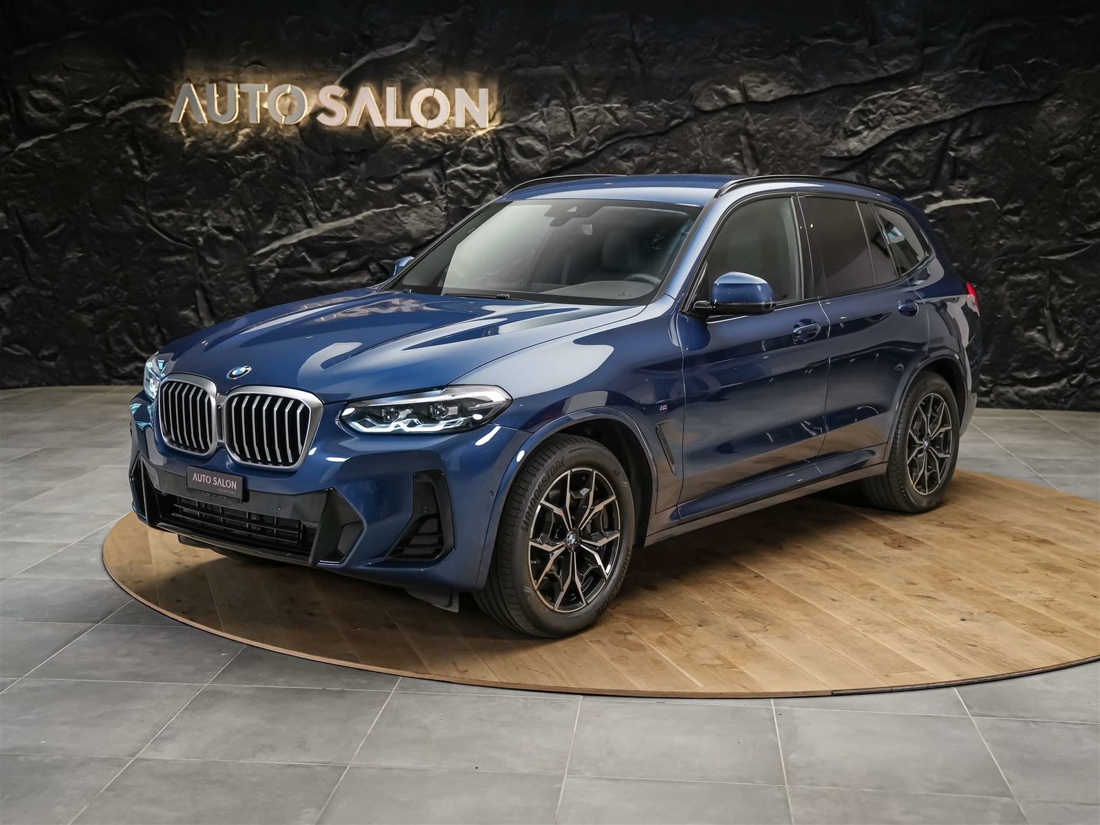 BMW X3 20i M Sport*Werksgarantie Sitzheizung*Anhänge, Essence, Occasion / Utilisé, Automatique - 2