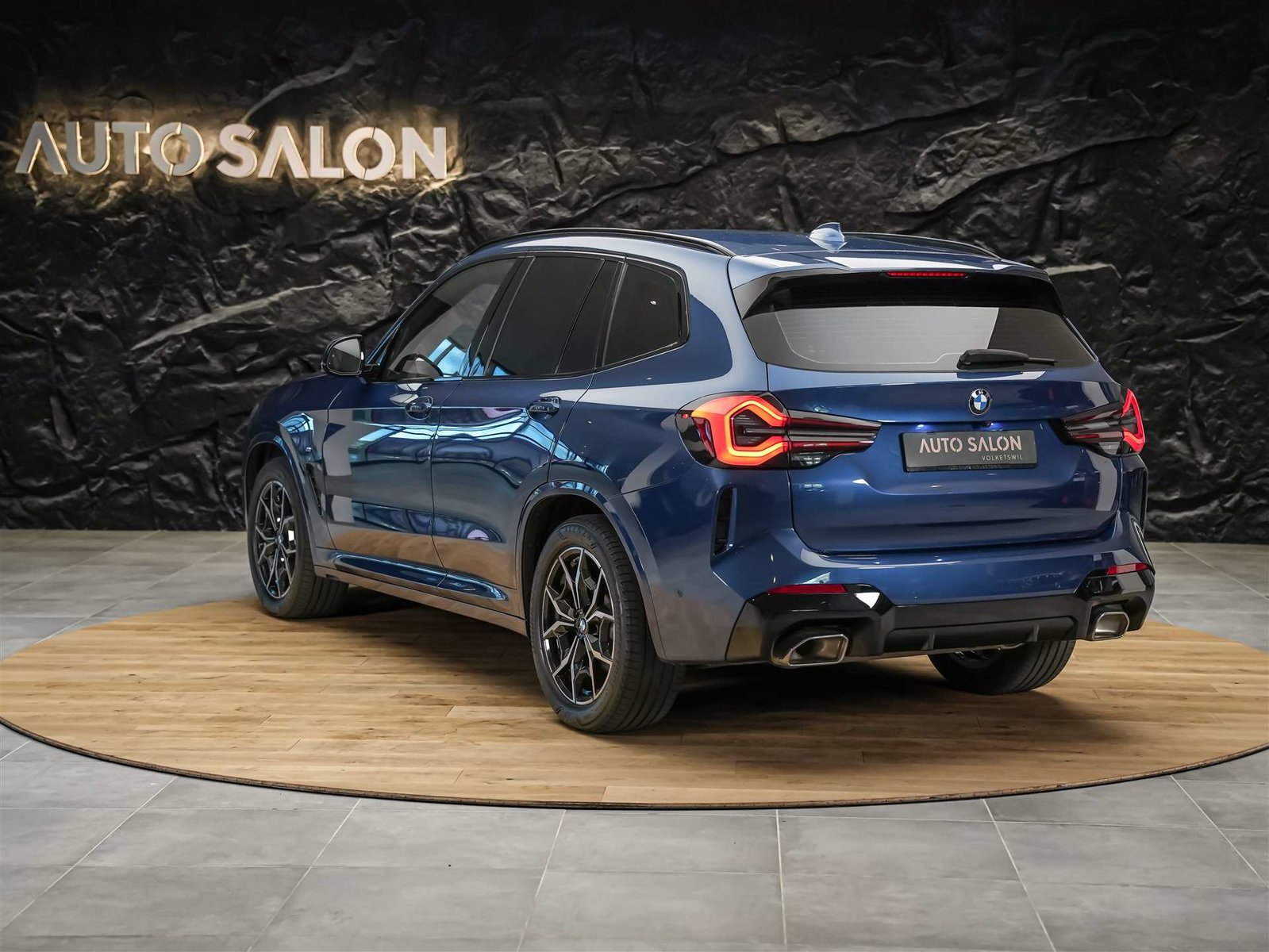 BMW X3 20i M Sport*Werksgarantie Sitzheizung*Anhänge, Essence, Occasion / Utilisé, Automatique - 4