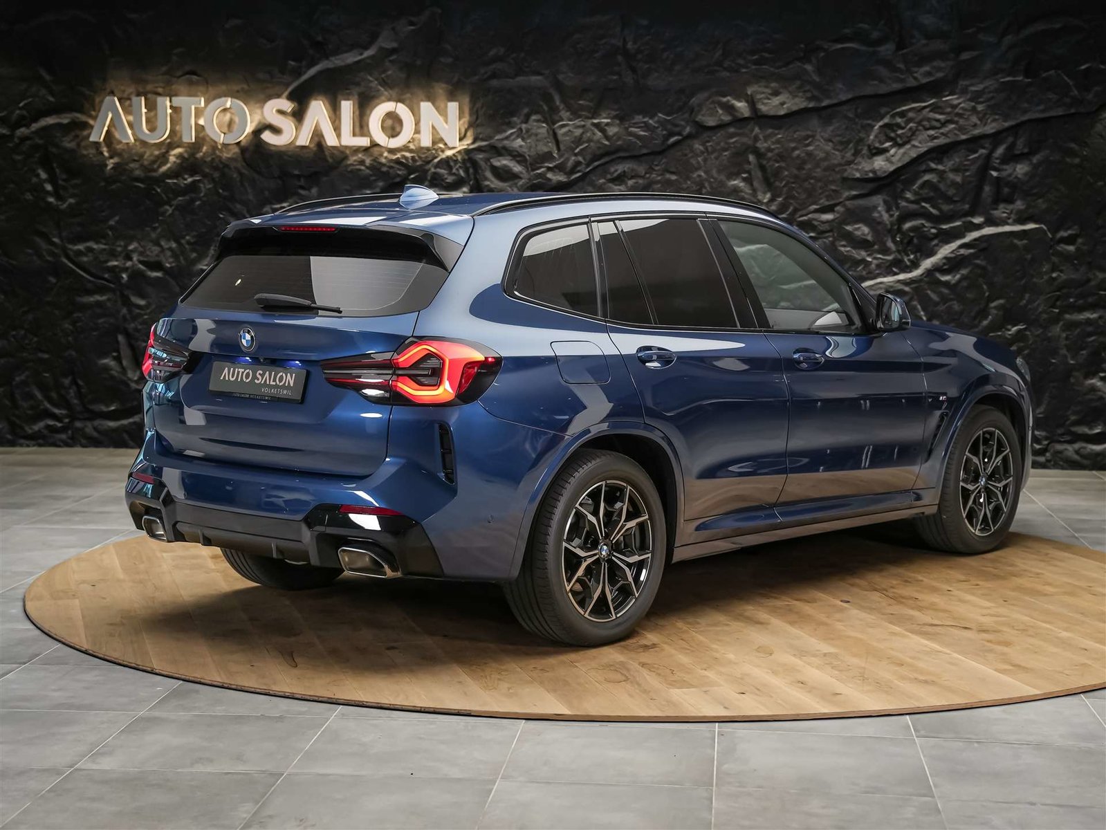 BMW X3 20i M Sport*Werksgarantie Sitzheizung*Anhänge, Essence, Occasion / Utilisé, Automatique - 6