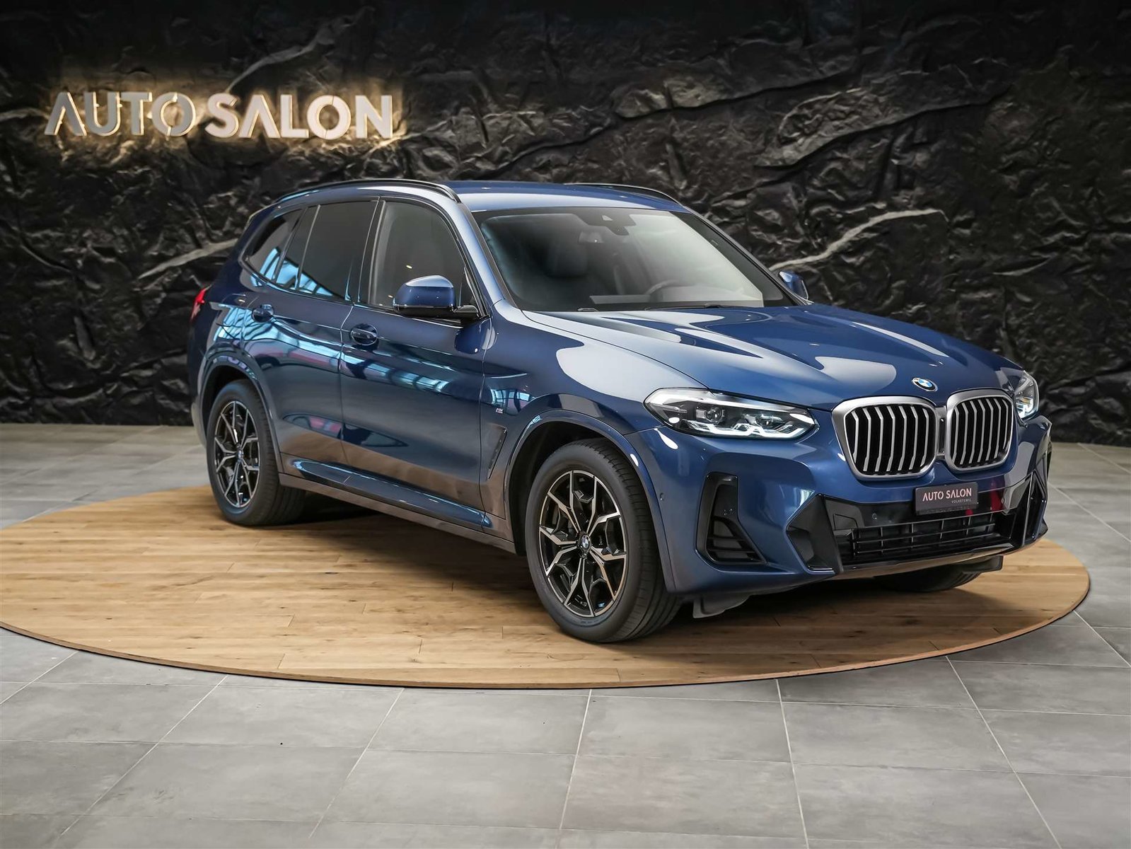 BMW X3 20i M Sport*Werksgarantie Sitzheizung*Anhänge, Essence, Occasion / Utilisé, Automatique - 7