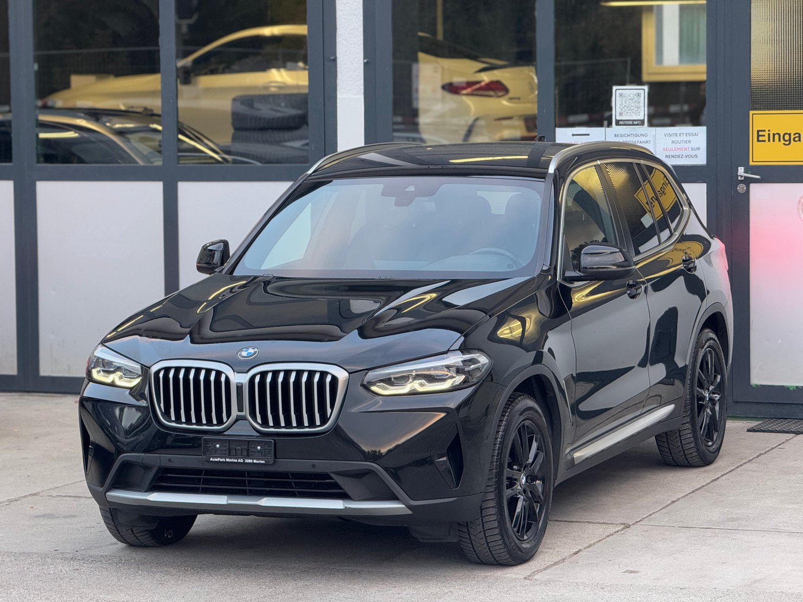 BMW X3 48V 30d, Diesel, Occasioni / Usate, Automatico - 2