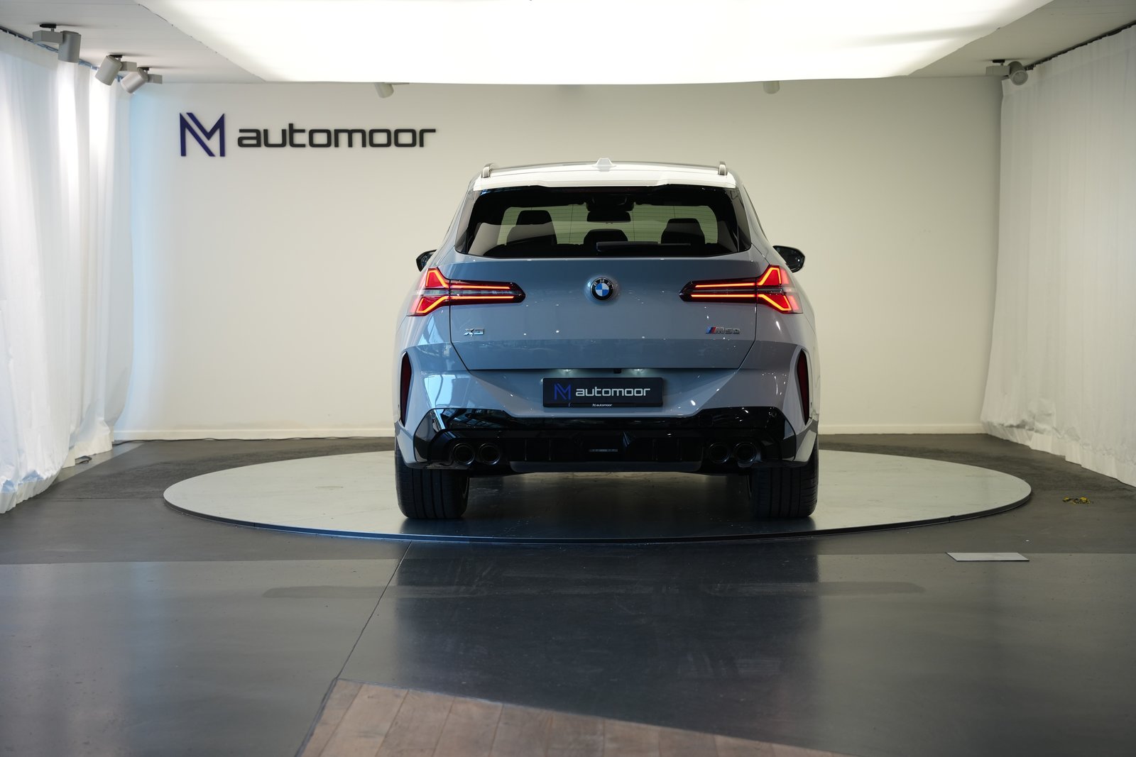 BMW X3 M50 48V M Sport Pro *AHK* *Panorama* *Iconic G, Mild-Hybrid Petrol/Electric, Second hand / Used, Automatic - 6