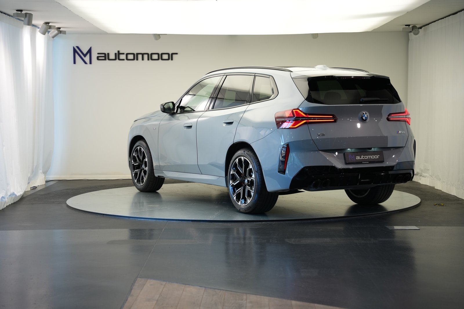 BMW X3 M50 48V M Sport Pro *AHK* *Panorama* *Iconic G, Mild-Hybrid Petrol/Electric, Second hand / Used, Automatic - 7