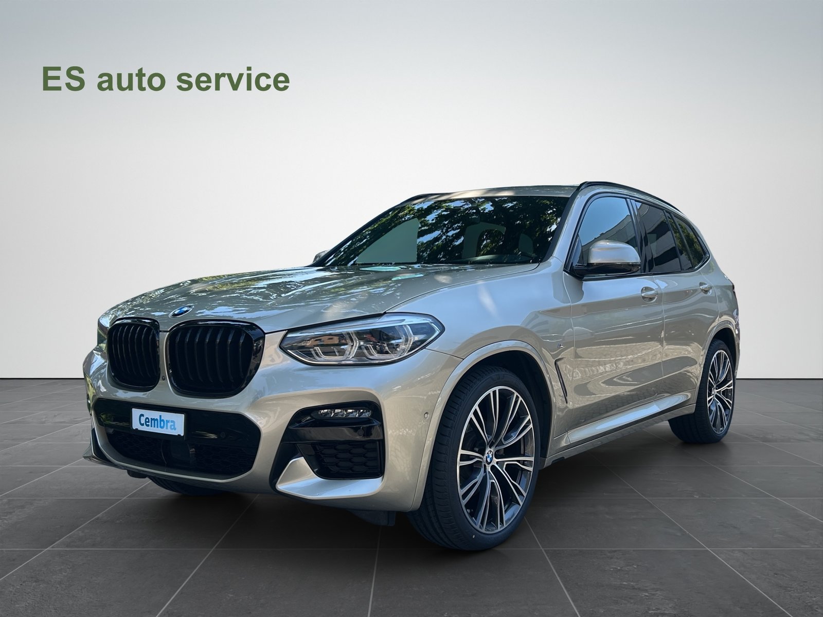 BMW X3 48V 20d M Sport Steptronic