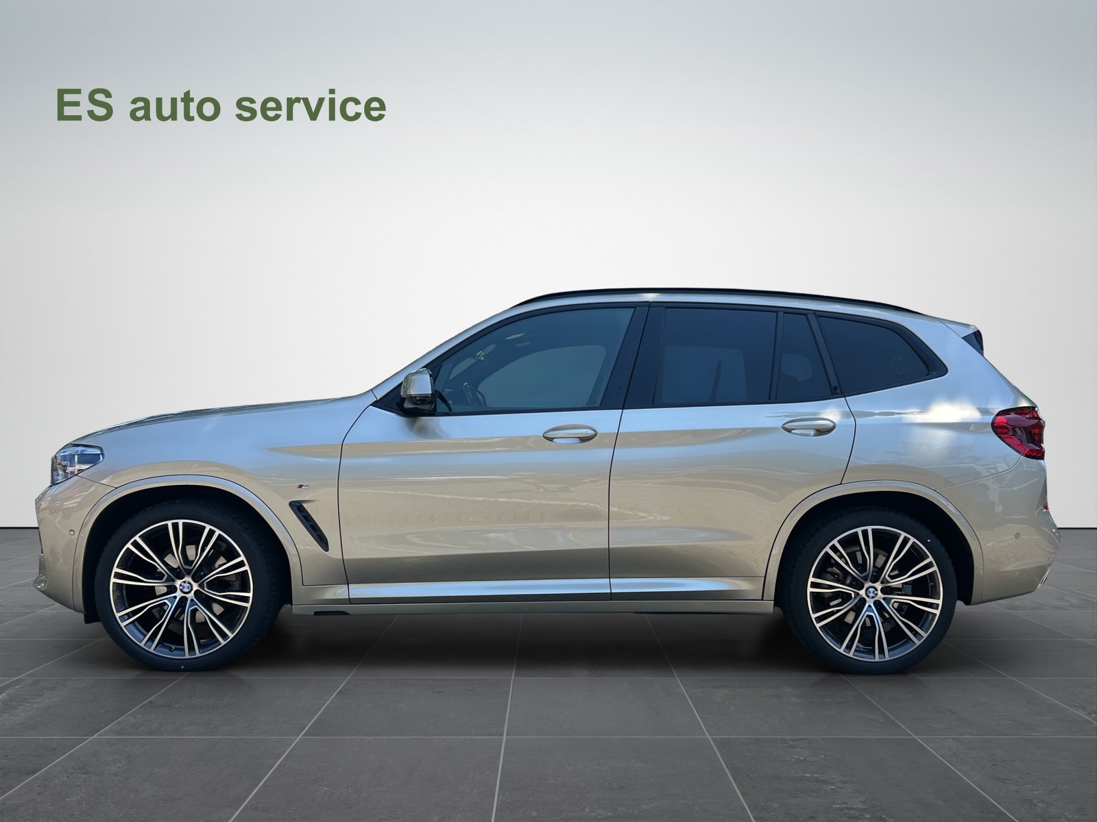 BMW X3 48V 20d M Sport Steptronic, Hybride Leggero Diesel/Elettrica, Occasioni / Usate, Automatico - 3
