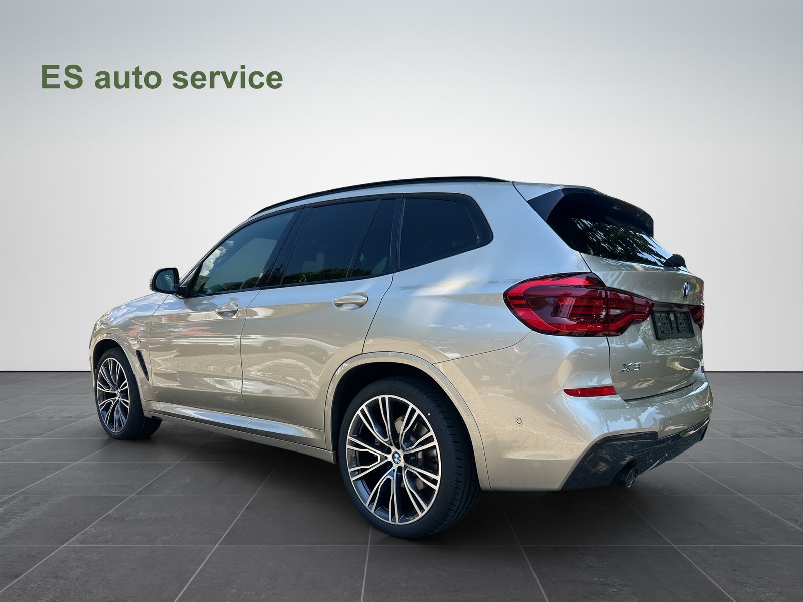BMW X3 48V 20d M Sport Steptronic, Hybride Leggero Diesel/Elettrica, Occasioni / Usate, Automatico - 4