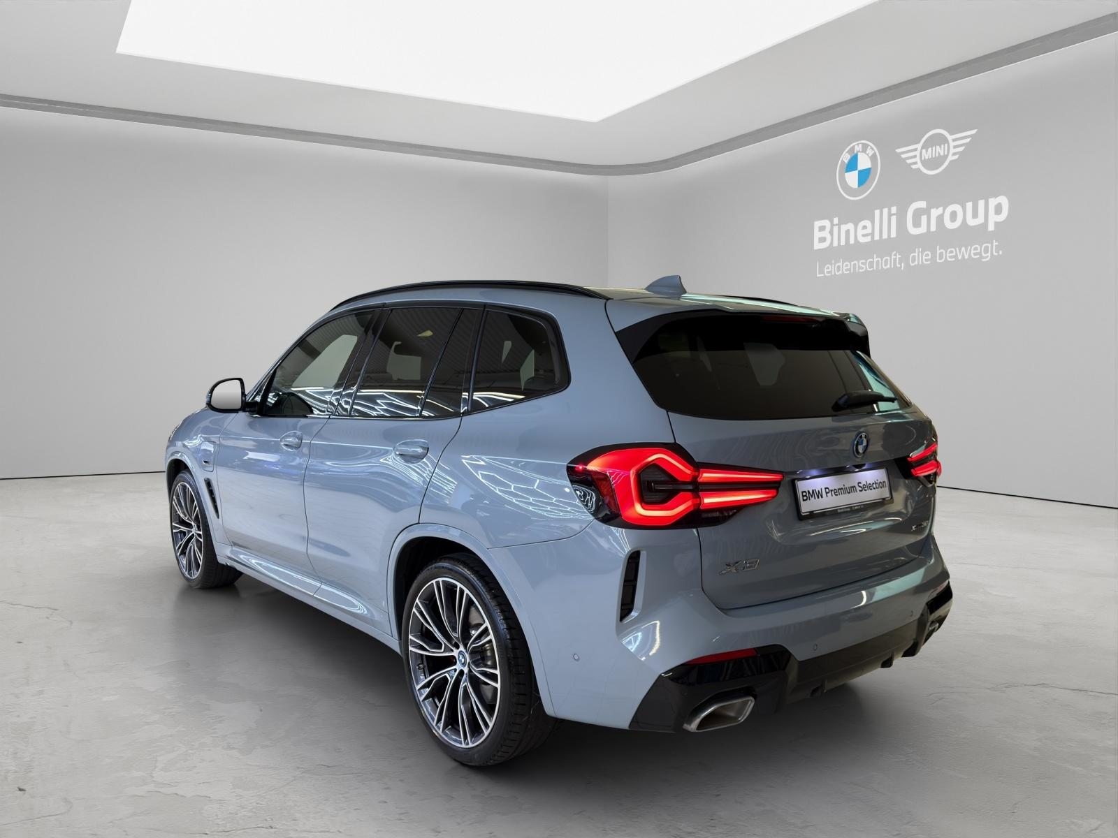BMW X3 30e xDrive M-SportPaket, Hybride Rechargeable Essence/Électricité, Occasion / Utilisé, Automatique - 4