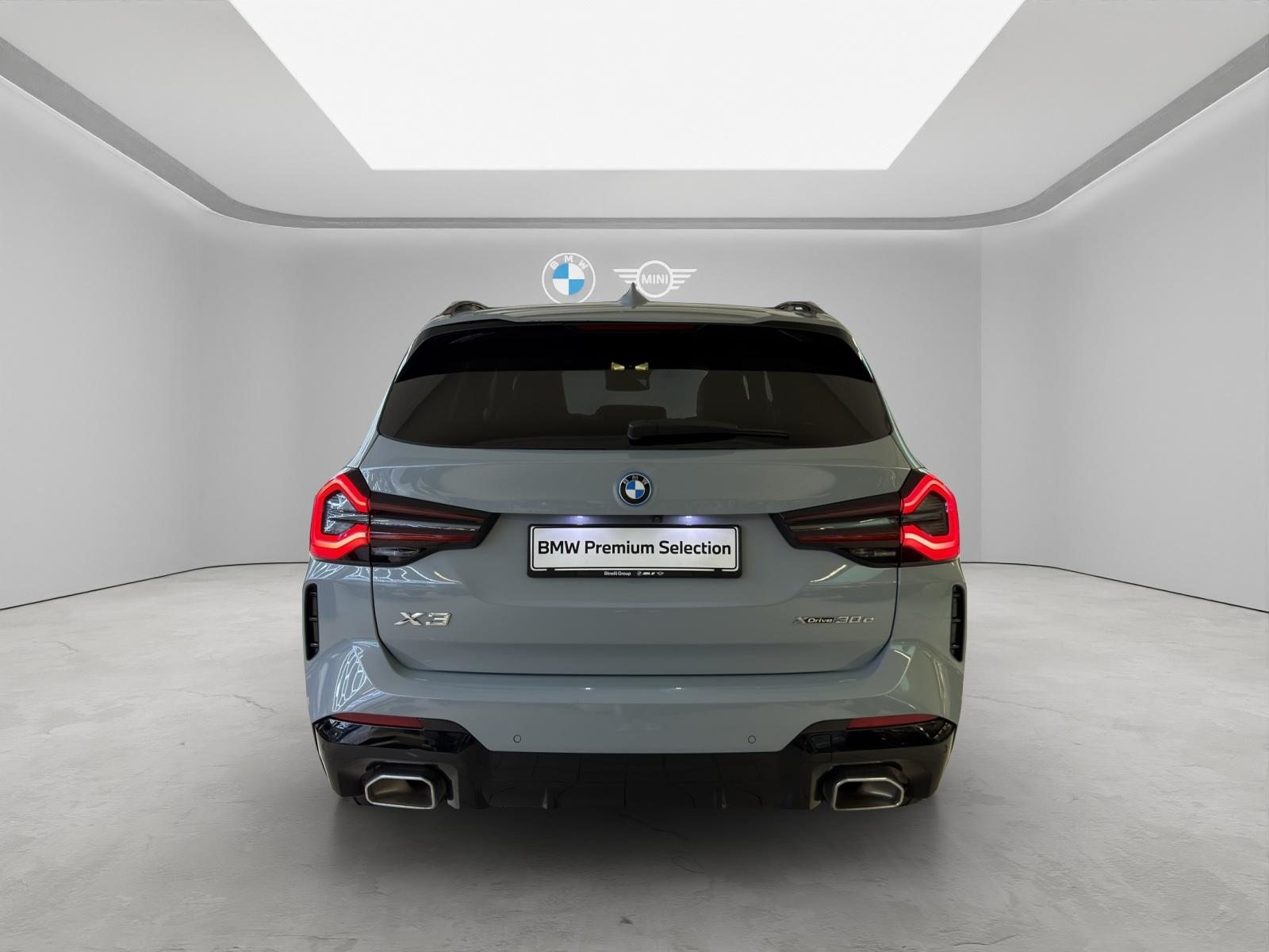 BMW X3 30e xDrive M-SportPaket, Hybride Rechargeable Essence/Électricité, Occasion / Utilisé, Automatique - 5