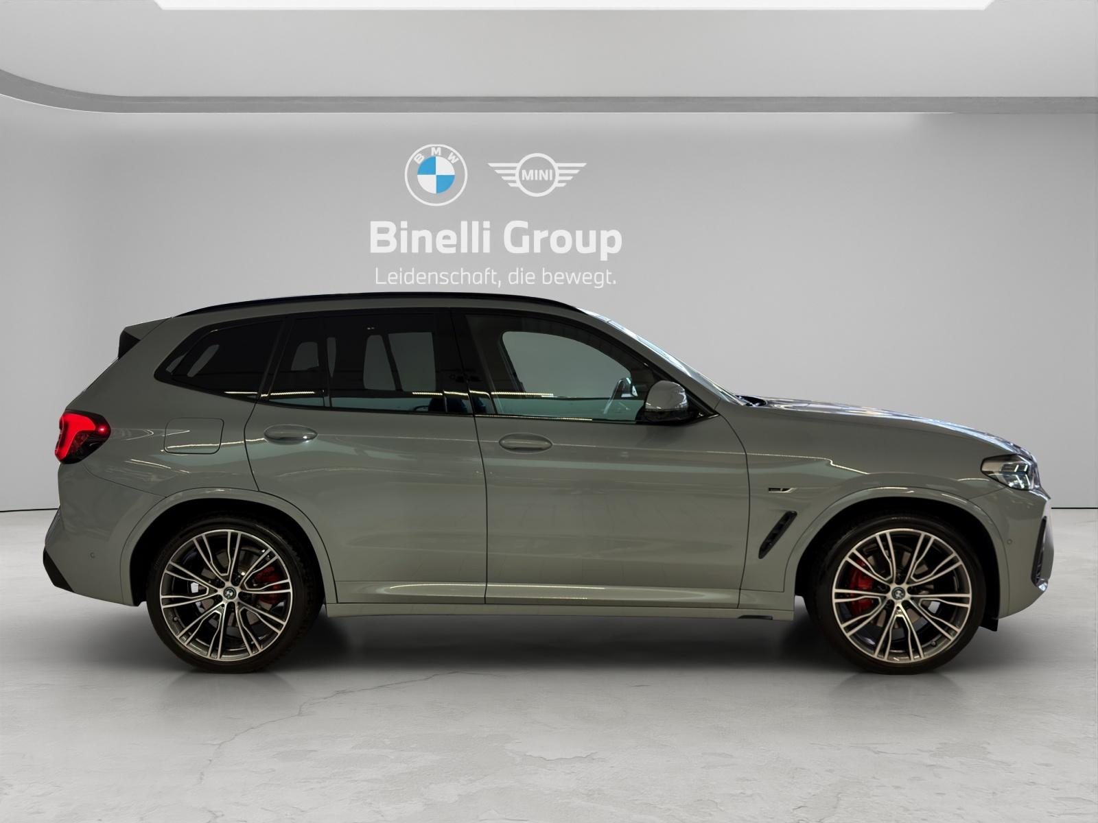 BMW X3 30e xDrive M-SportPaket, Hybride Rechargeable Essence/Électricité, Occasion / Utilisé, Automatique - 7