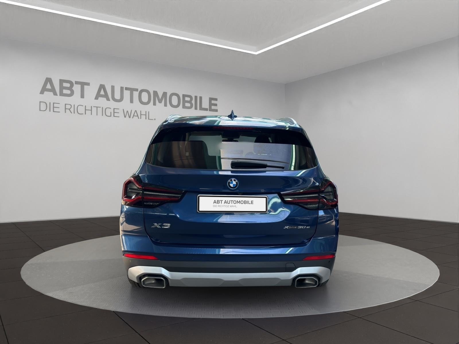 BMW X3 30e xDrive, Plug-in-Hybrid Petrol/Electric, Second hand / Used, Automatic - 5