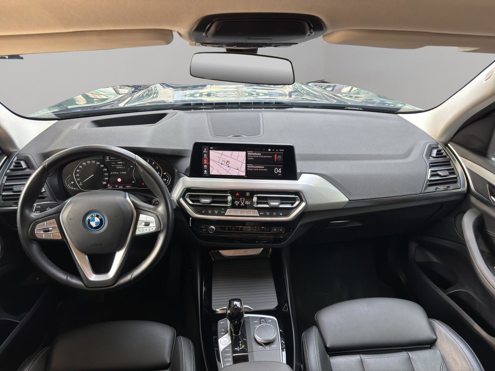 BMW X3 30e xDrive, Plug-in-Hybrid Petrol/Electric, Second hand / Used, Automatic - 7