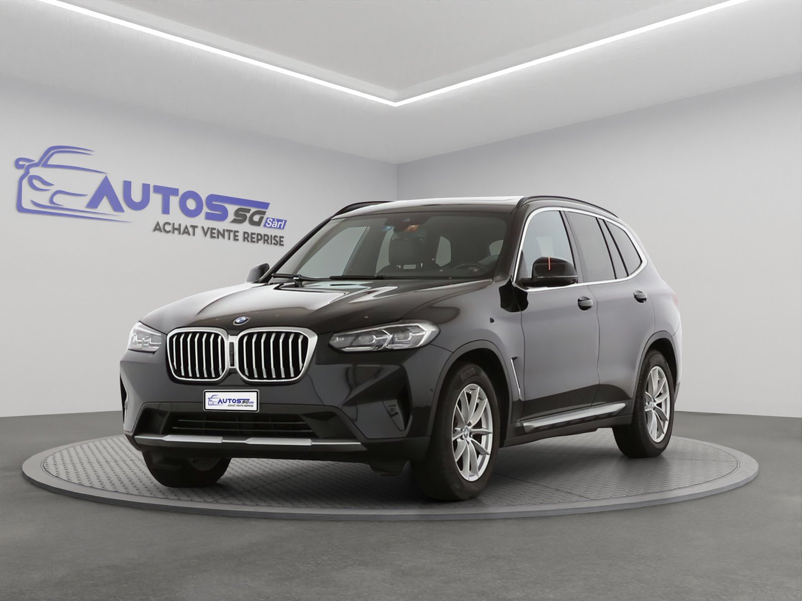 BMW X3 48V 20d
