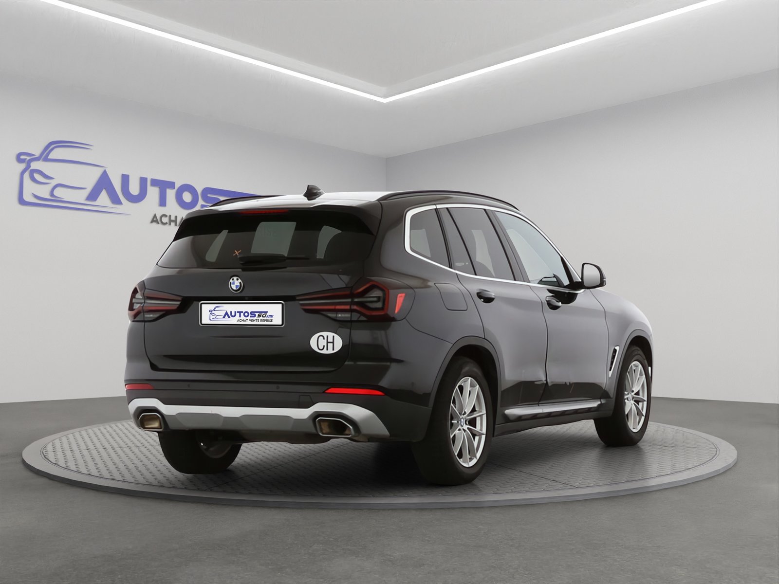 BMW X3 48V 20d, Hybride Leggero Diesel/Elettrica, Occasioni / Usate, Automatico - 3