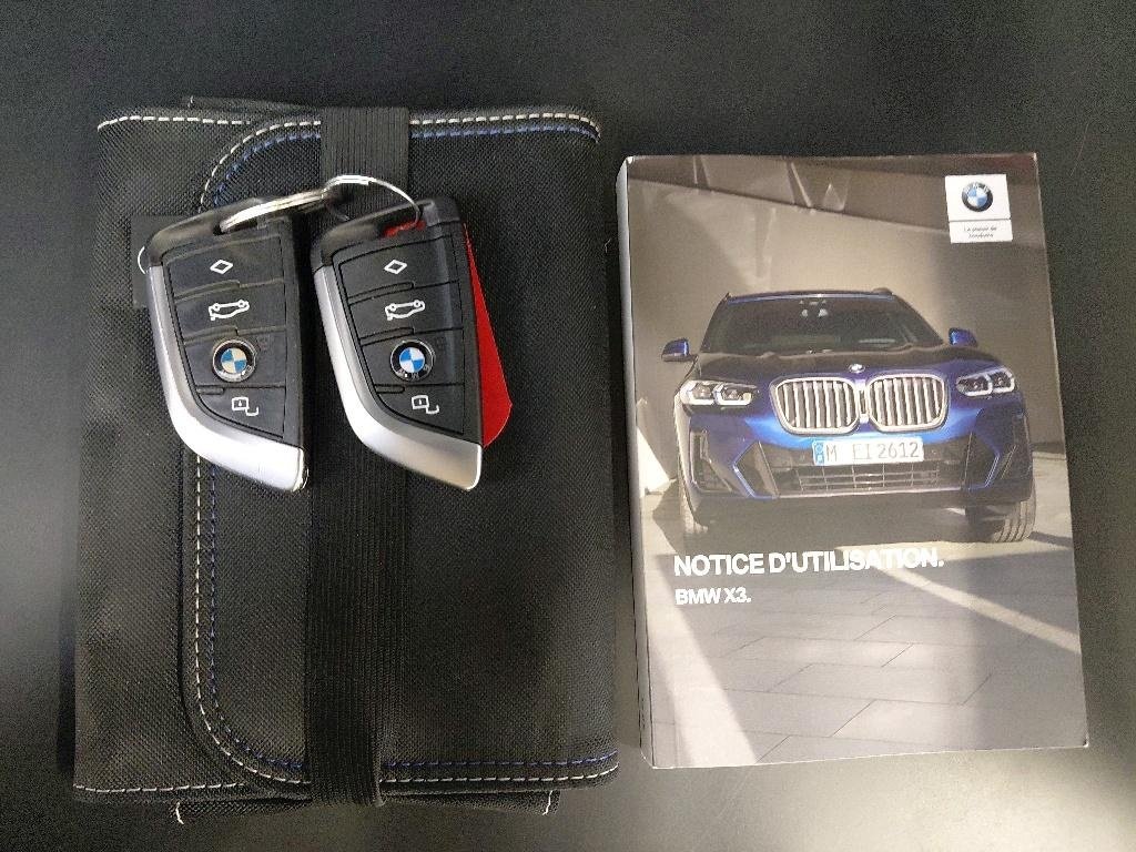 BMW X3 48V 20d, Hybride Leggero Diesel/Elettrica, Occasioni / Usate, Automatico - 7