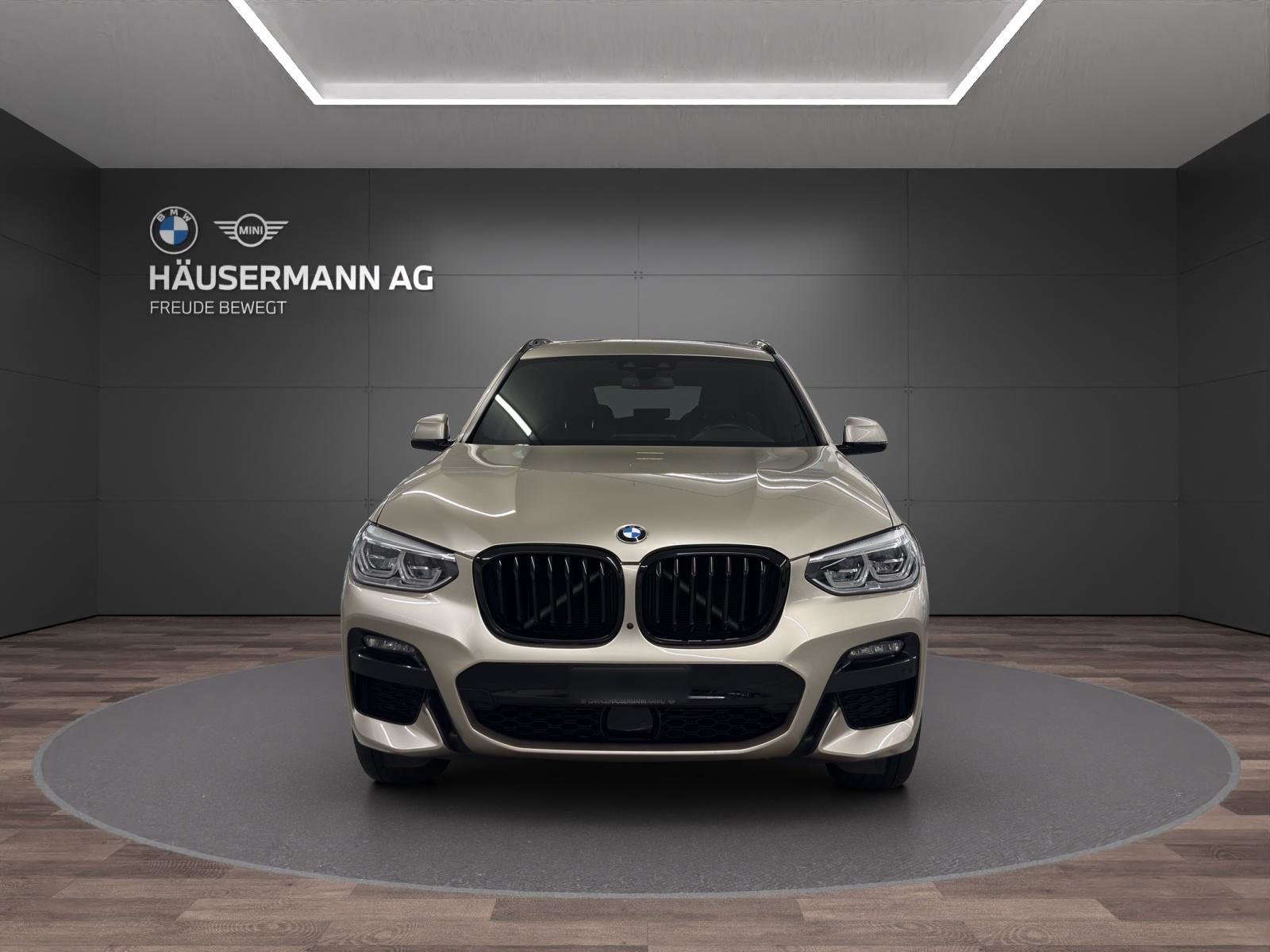 BMW X3 30e M SPORT, Plug-in-Hybrid Benzin/Elektro, Occasion / Gebraucht, Automatik - 2