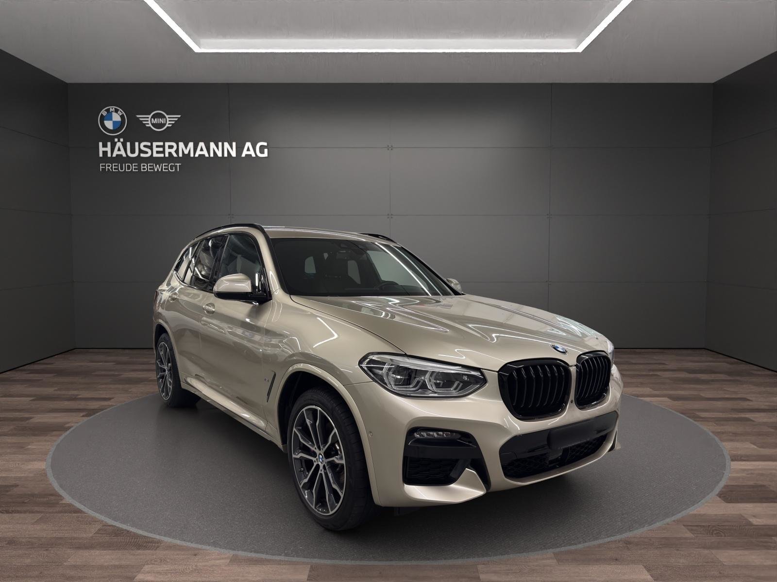 BMW X3 30e M SPORT, Plug-in-Hybrid Benzin/Elektro, Occasion / Gebraucht, Automatik - 3