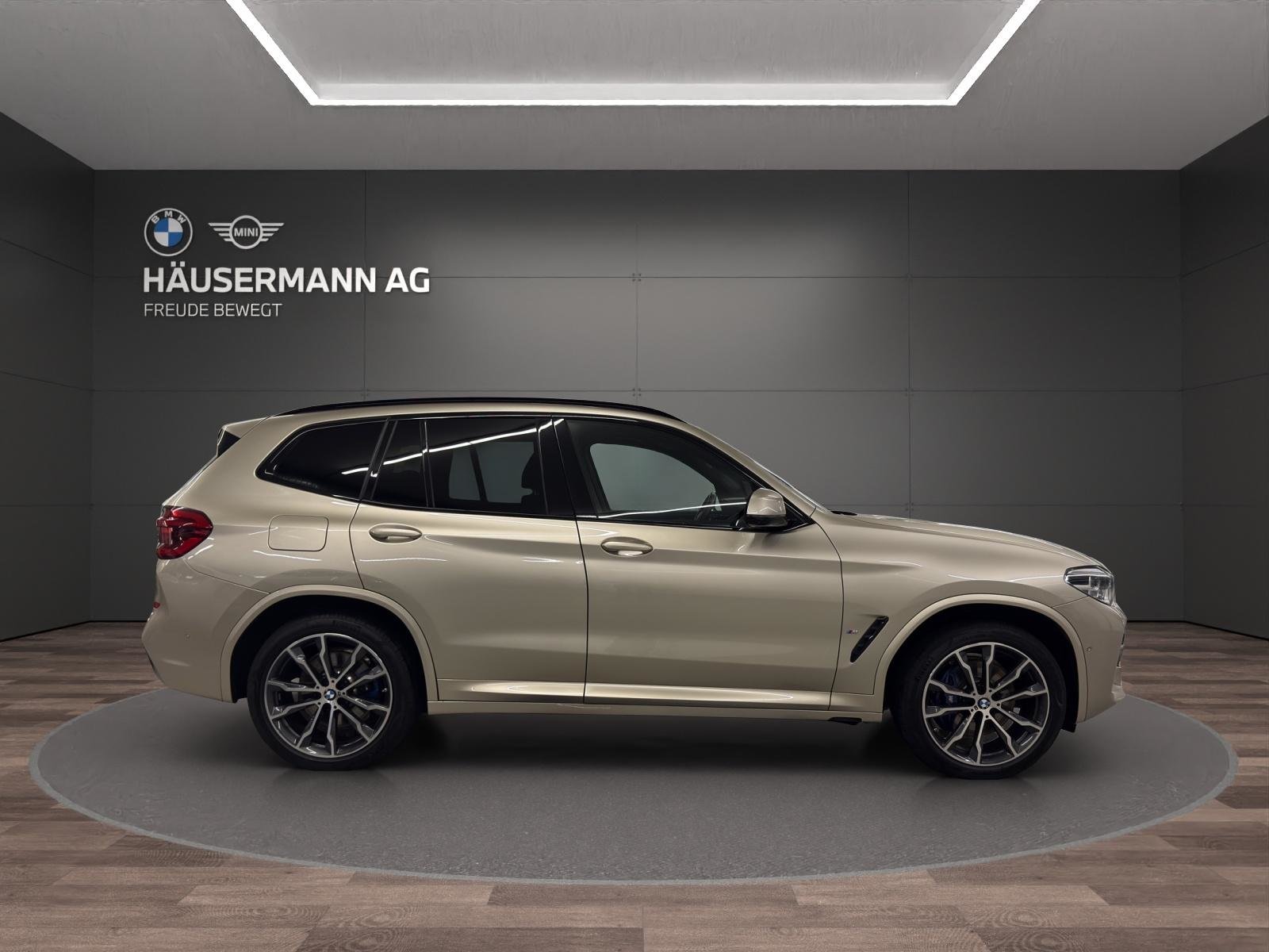 BMW X3 30e M SPORT, Plug-in-Hybrid Benzin/Elektro, Occasion / Gebraucht, Automatik - 4