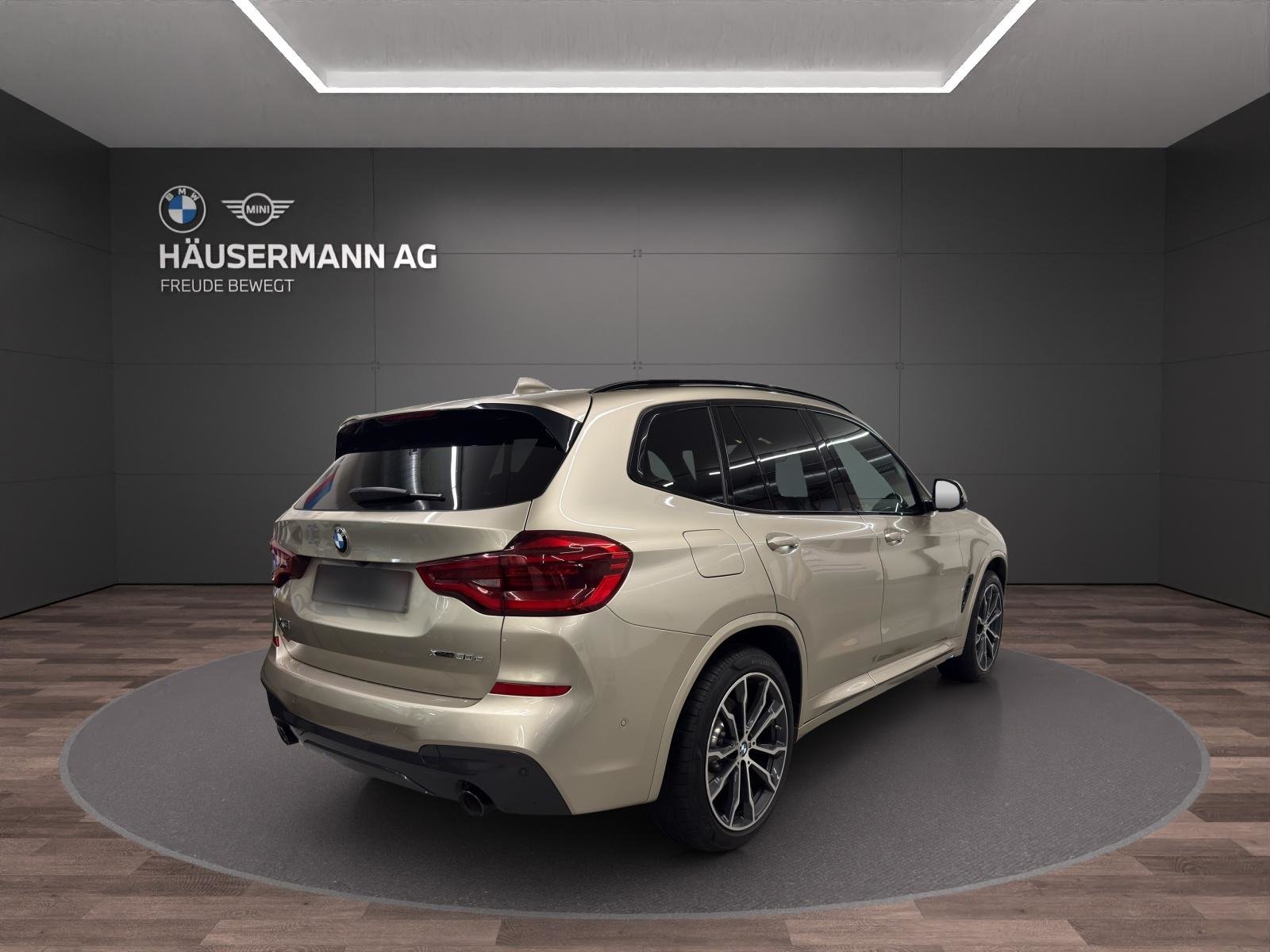 BMW X3 30e M SPORT, Plug-in-Hybrid Benzin/Elektro, Occasion / Gebraucht, Automatik - 5