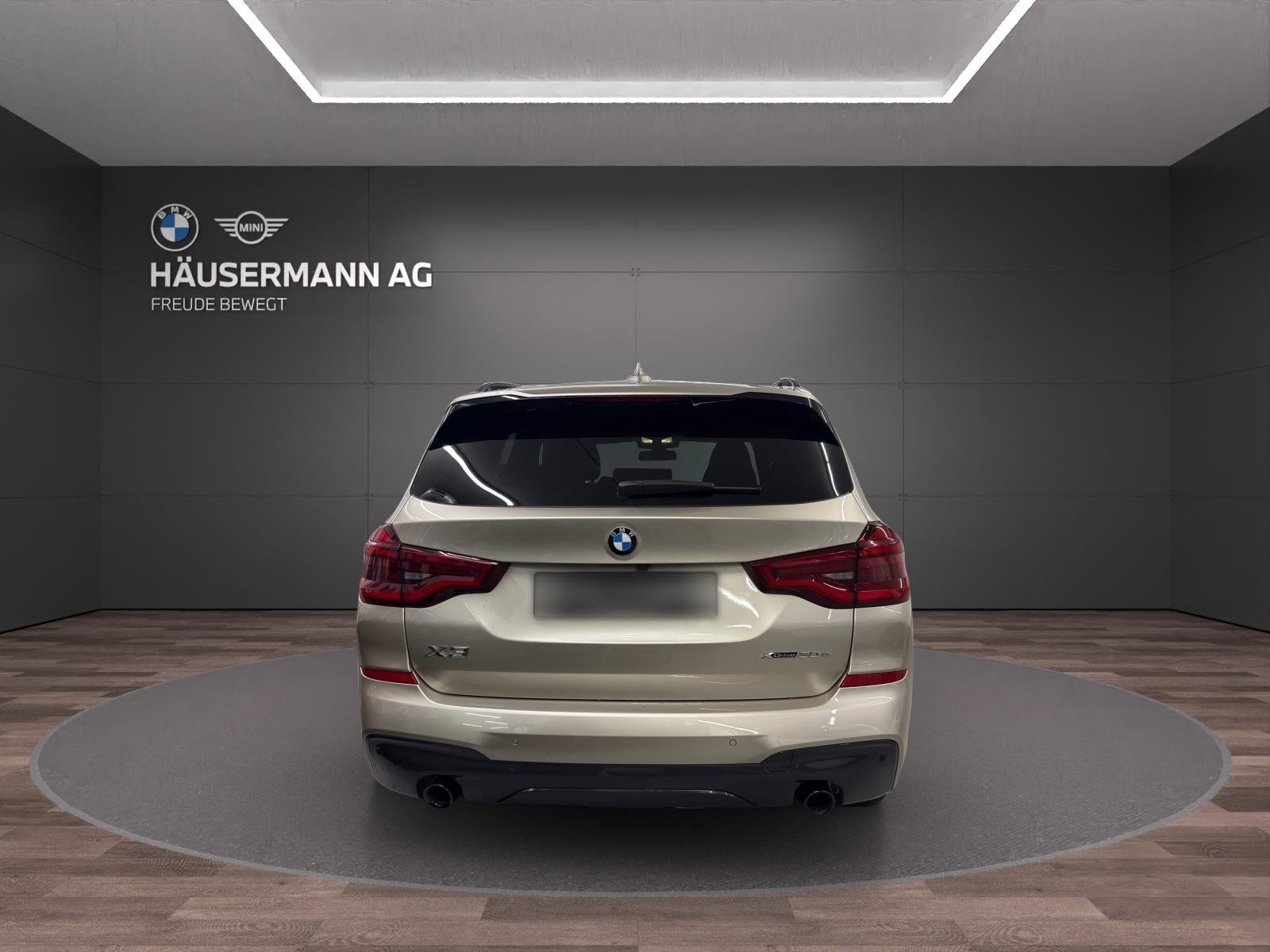 BMW X3 30e M SPORT, Plug-in-Hybrid Benzin/Elektro, Occasion / Gebraucht, Automatik - 6