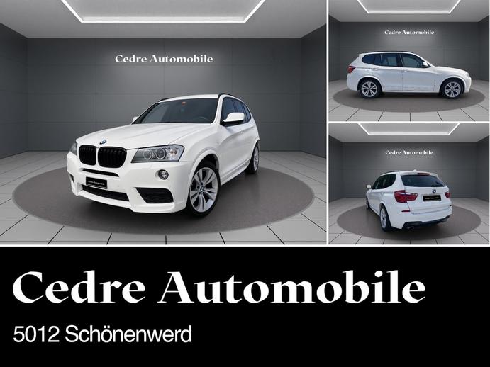 BMW X3 20d M Sport Steptronic, Diesel, Occasion / Gebraucht, Automatik