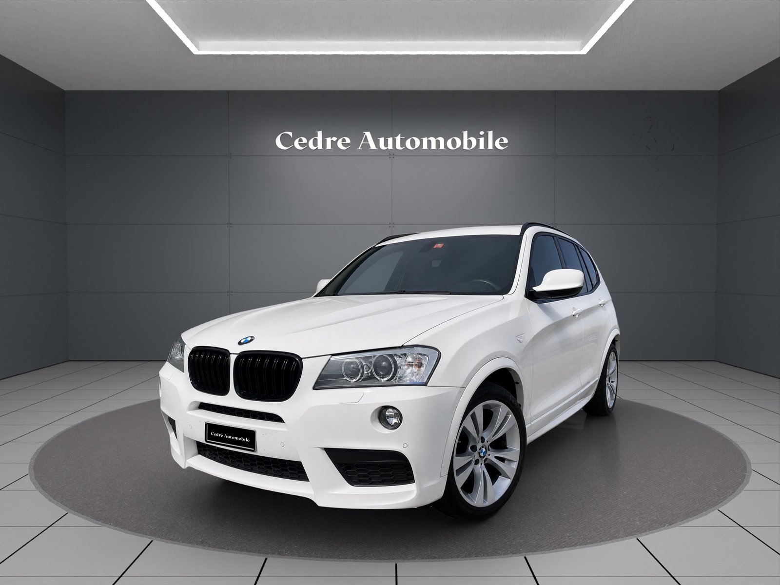 BMW X3 20d M Sport Steptronic, Diesel, Occasioni / Usate, Automatico - 2