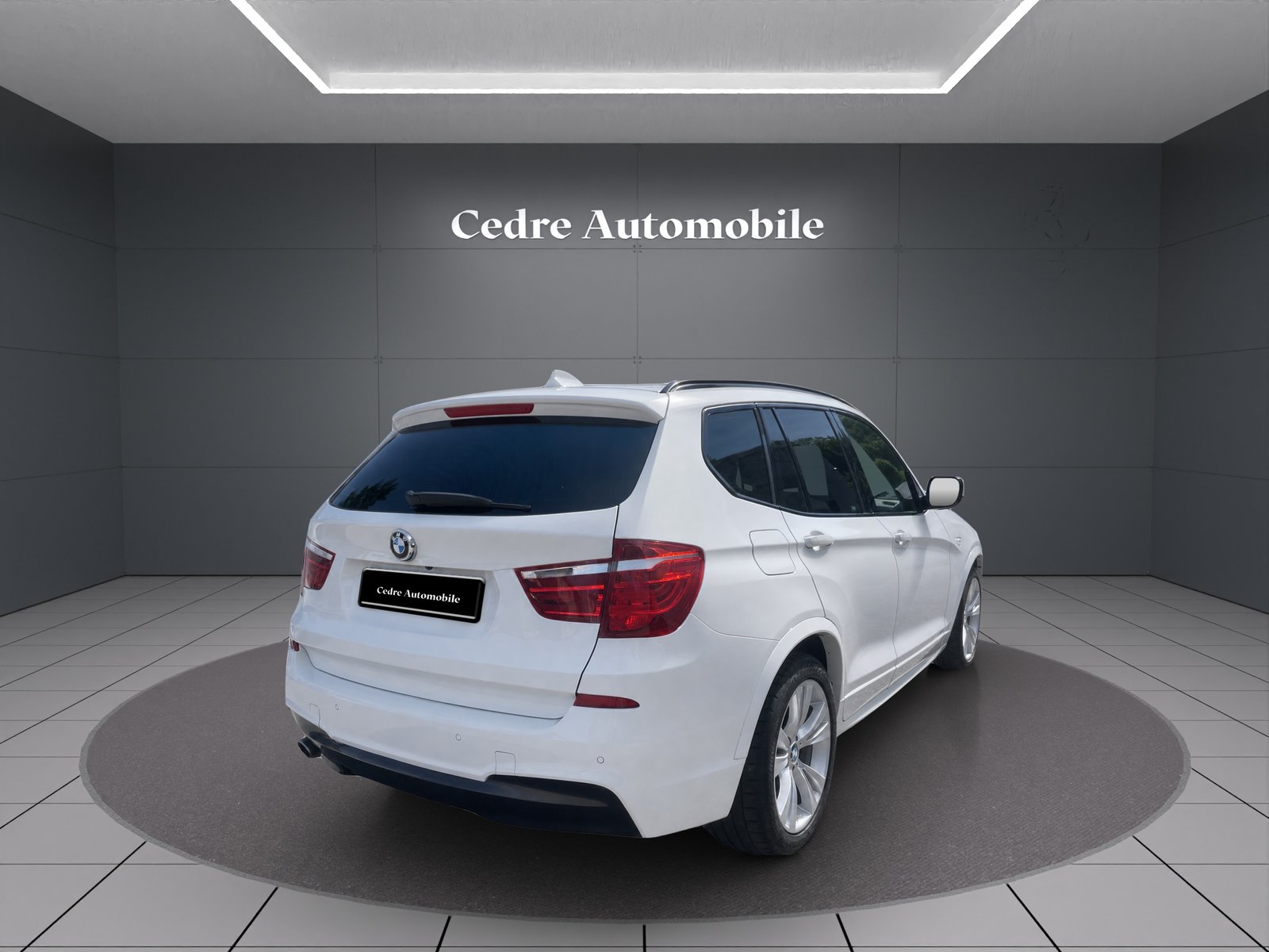BMW X3 20d M Sport Steptronic, Diesel, Occasioni / Usate, Automatico - 5