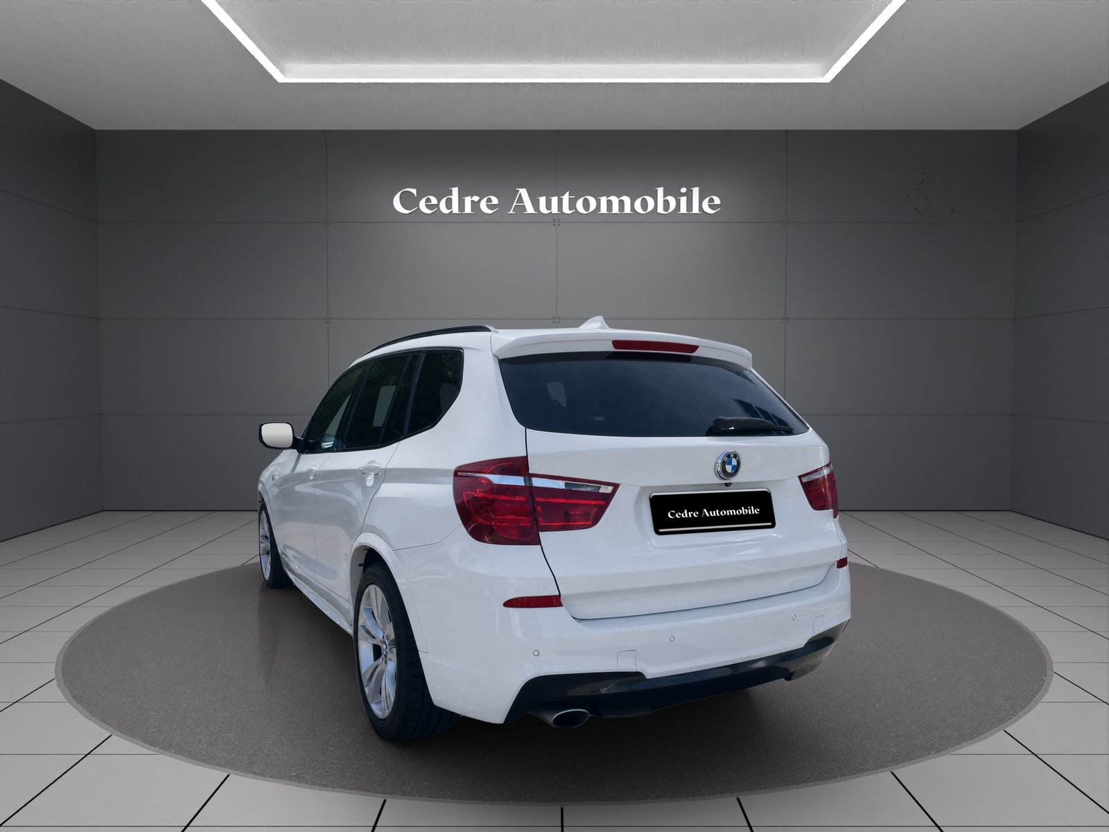 BMW X3 20d M Sport Steptronic, Diesel, Occasioni / Usate, Automatico - 6