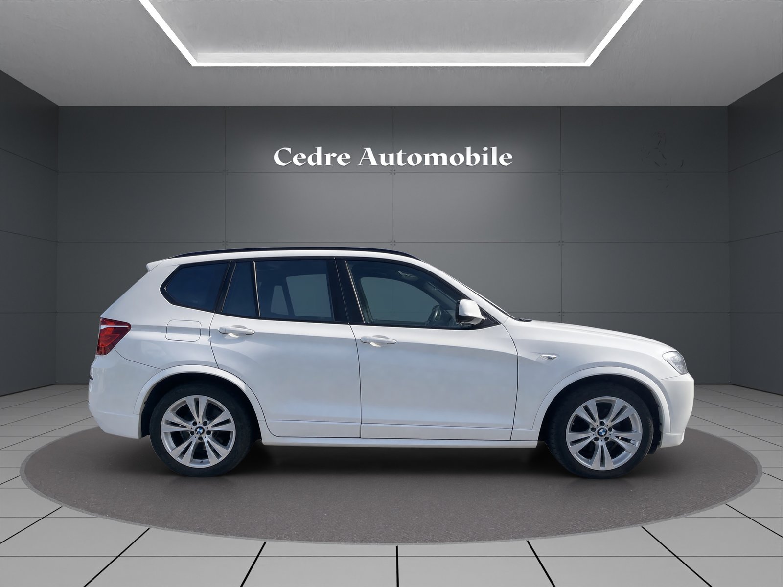 BMW X3 20d M Sport Steptronic, Diesel, Occasioni / Usate, Automatico - 7