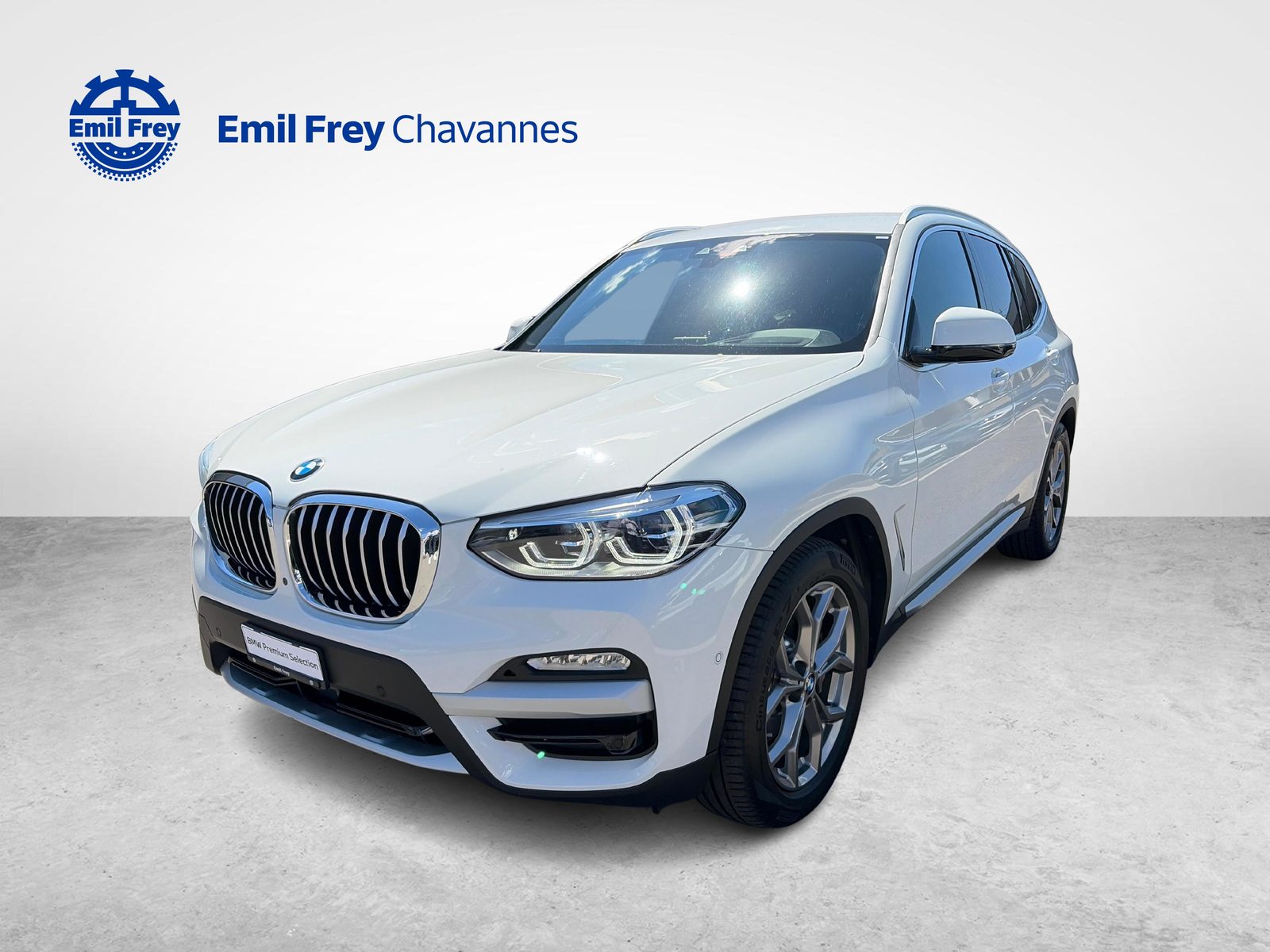 BMW X3 30i xDrive SAG Xline, Essence, Occasion / Utilisé, Automatique - 2
