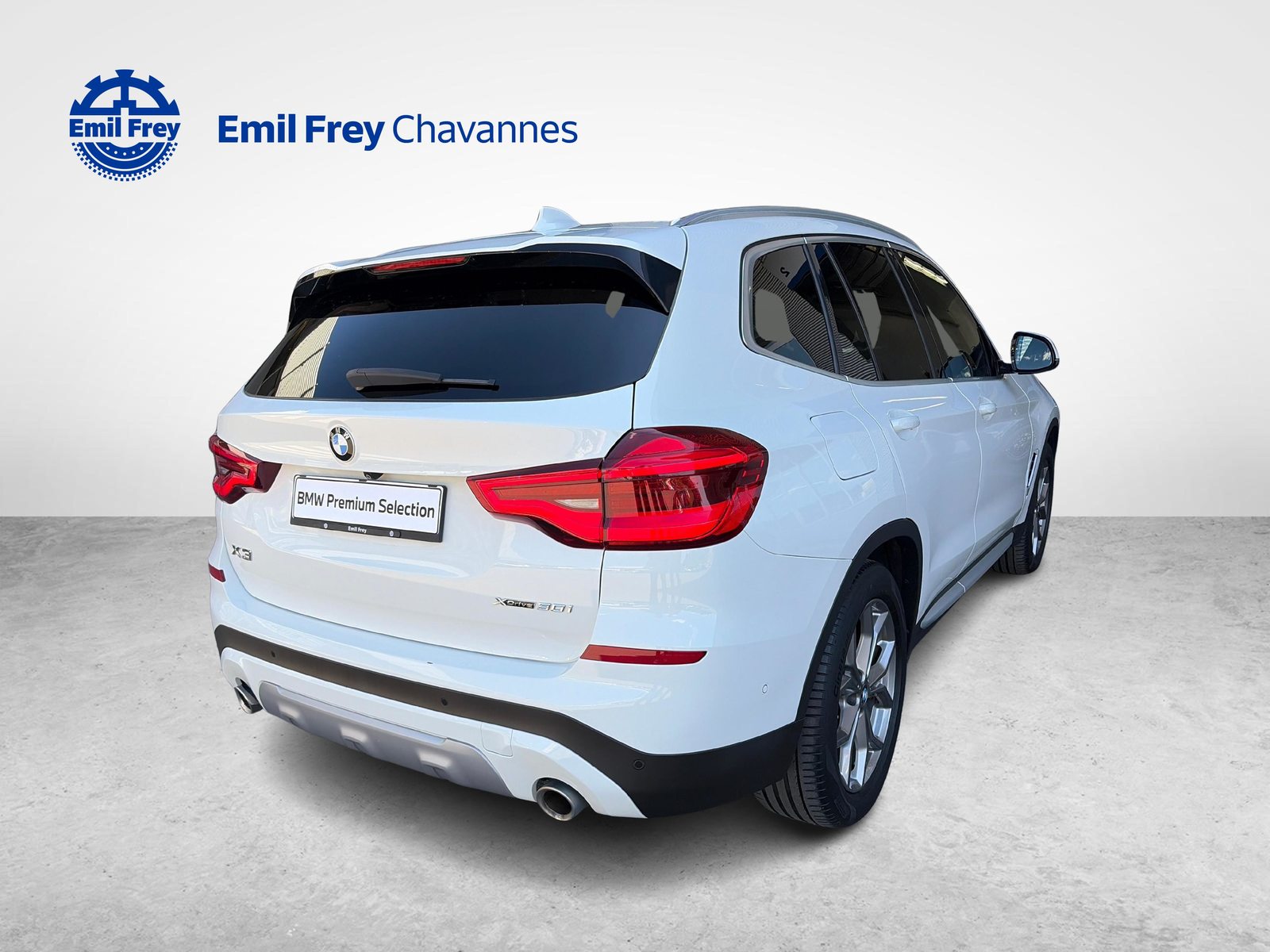 BMW X3 30i xDrive SAG Xline, Essence, Occasion / Utilisé, Automatique - 4