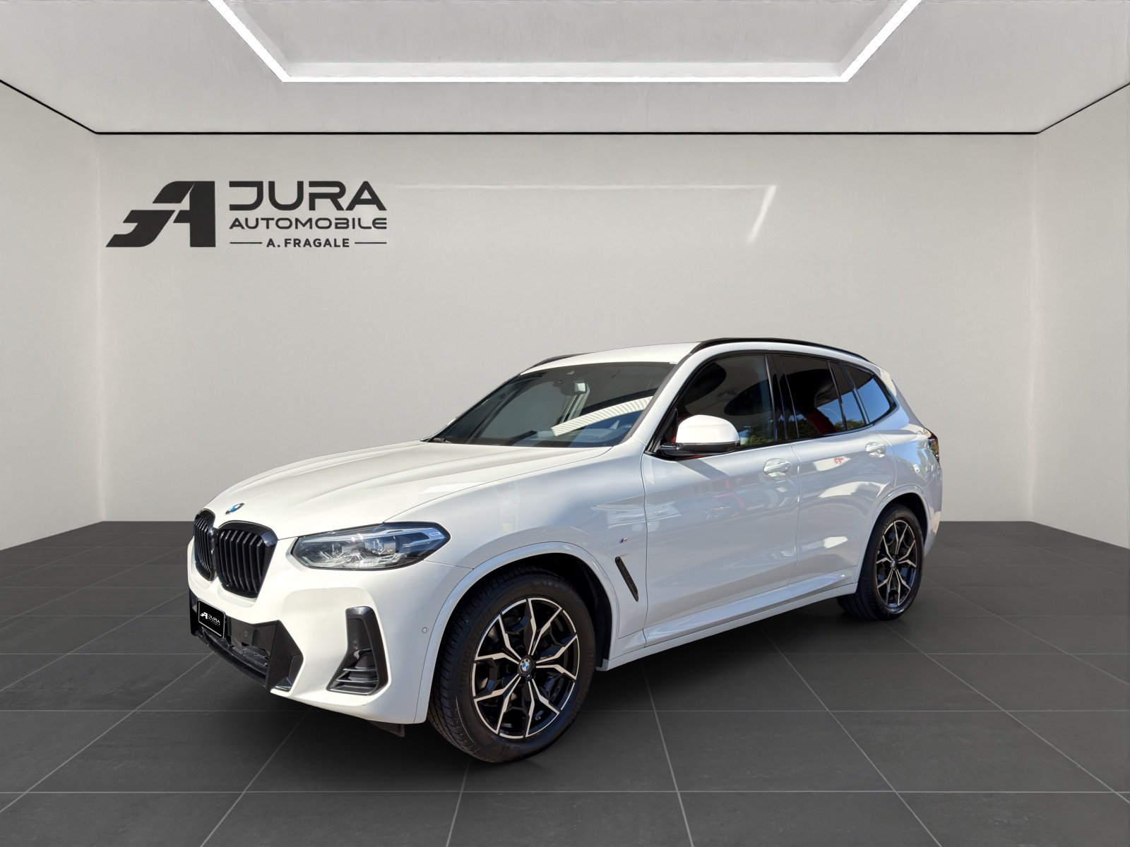 BMW X3 20d SAG M-Sport, Mild-Hybrid Diesel/Elektro, Occasion / Gebraucht, Automatik - 2