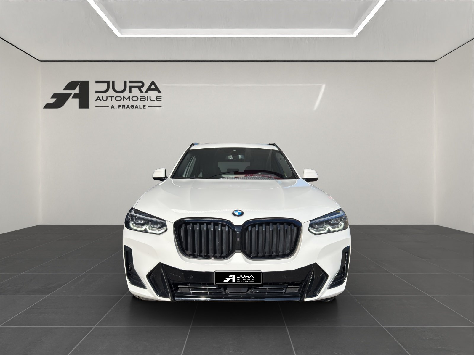 BMW X3 20d SAG M-Sport, Mild-Hybrid Diesel/Elektro, Occasion / Gebraucht, Automatik - 3