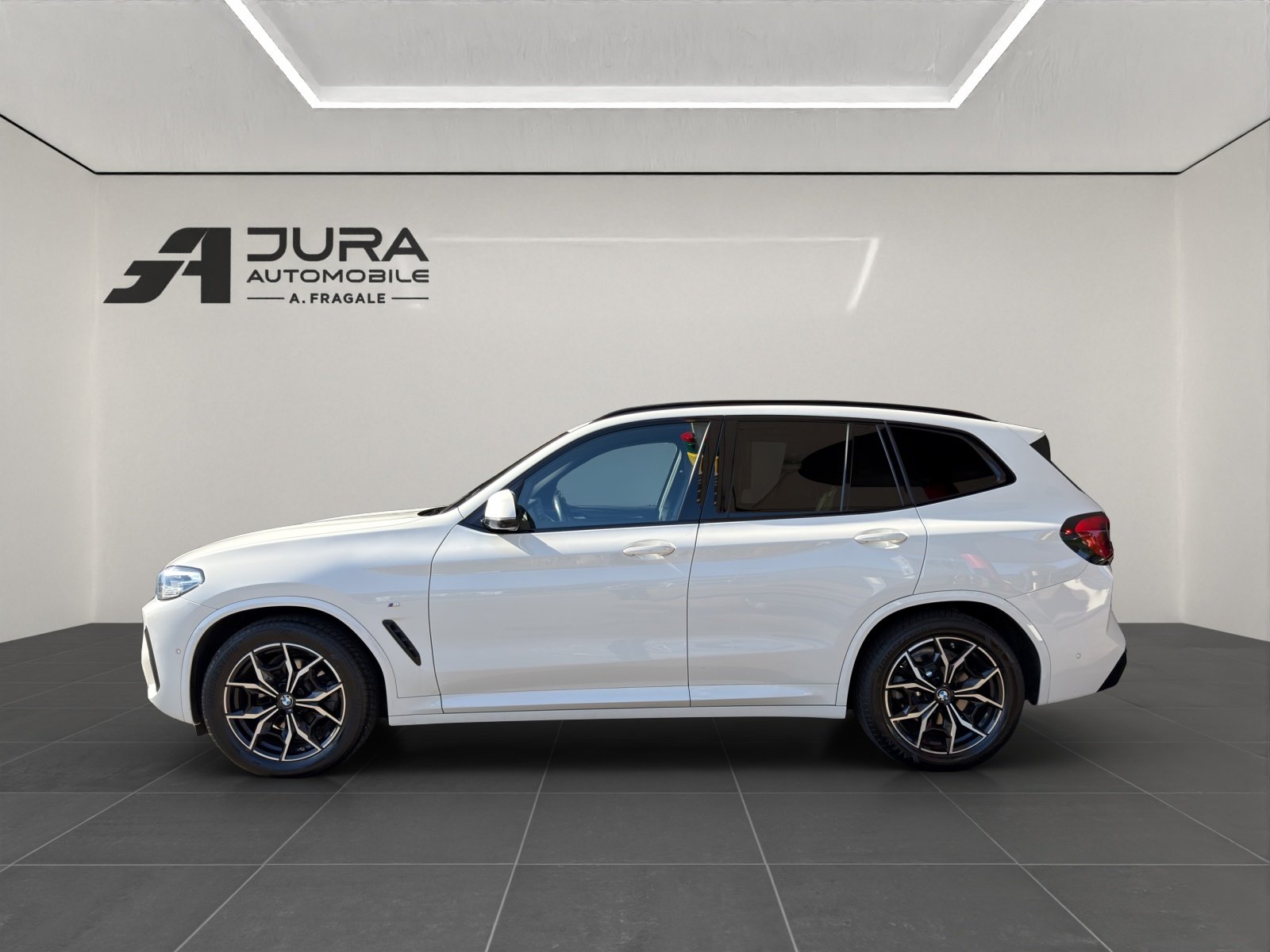BMW X3 20d SAG M-Sport, Mild-Hybrid Diesel/Elektro, Occasion / Gebraucht, Automatik - 4