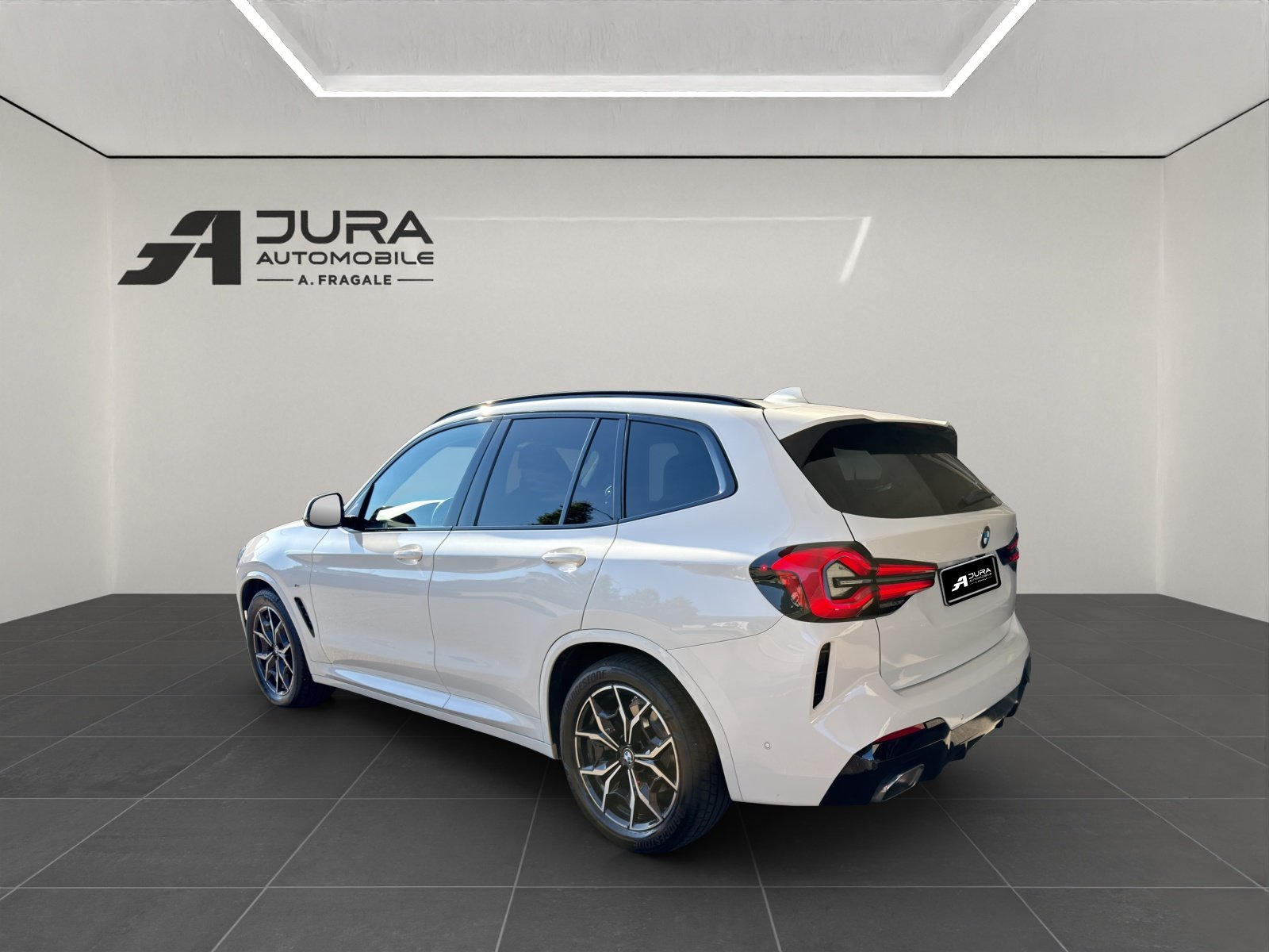 BMW X3 20d SAG M-Sport, Mild-Hybrid Diesel/Elektro, Occasion / Gebraucht, Automatik - 5