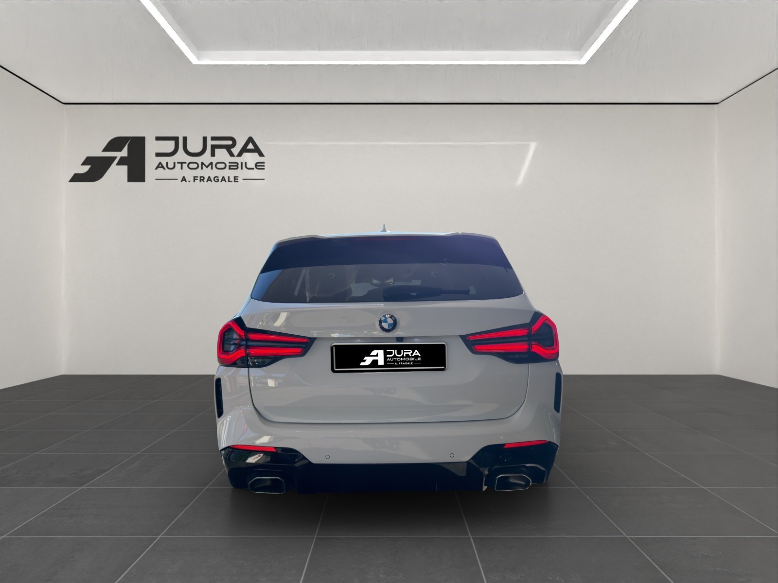 BMW X3 20d SAG M-Sport, Mild-Hybrid Diesel/Elektro, Occasion / Gebraucht, Automatik - 6