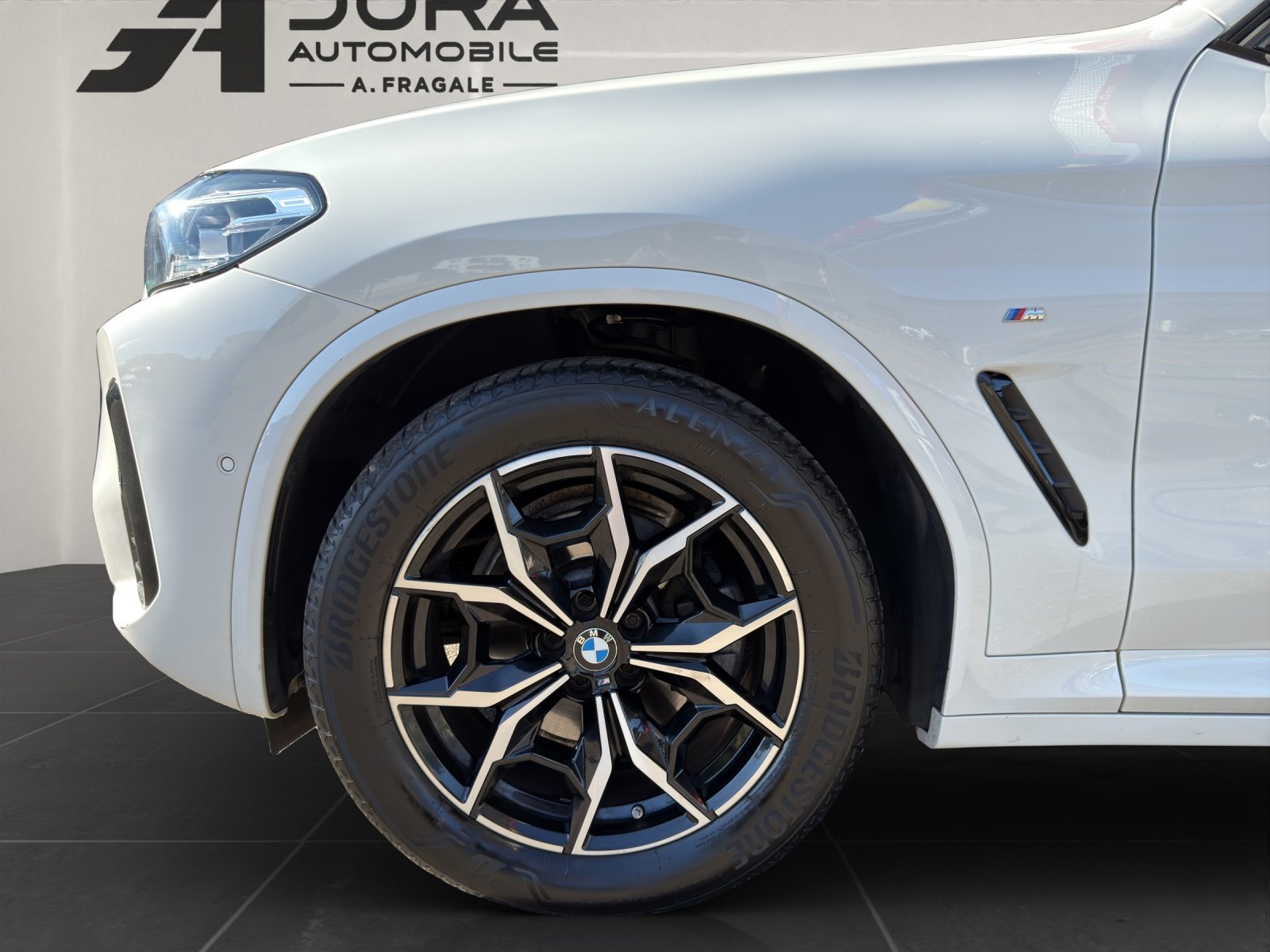 BMW X3 20d SAG M-Sport, Mild-Hybrid Diesel/Elektro, Occasion / Gebraucht, Automatik - 7