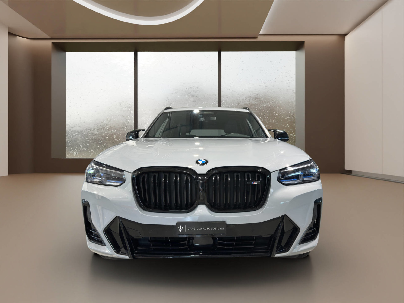 BMW X3 M40d, Mild-Hybrid Diesel/Elektro, Occasion / Gebraucht, Automatik - 2