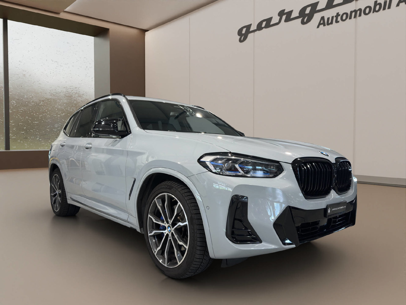 BMW X3 M40d, Mild-Hybrid Diesel/Elektro, Occasion / Gebraucht, Automatik - 3