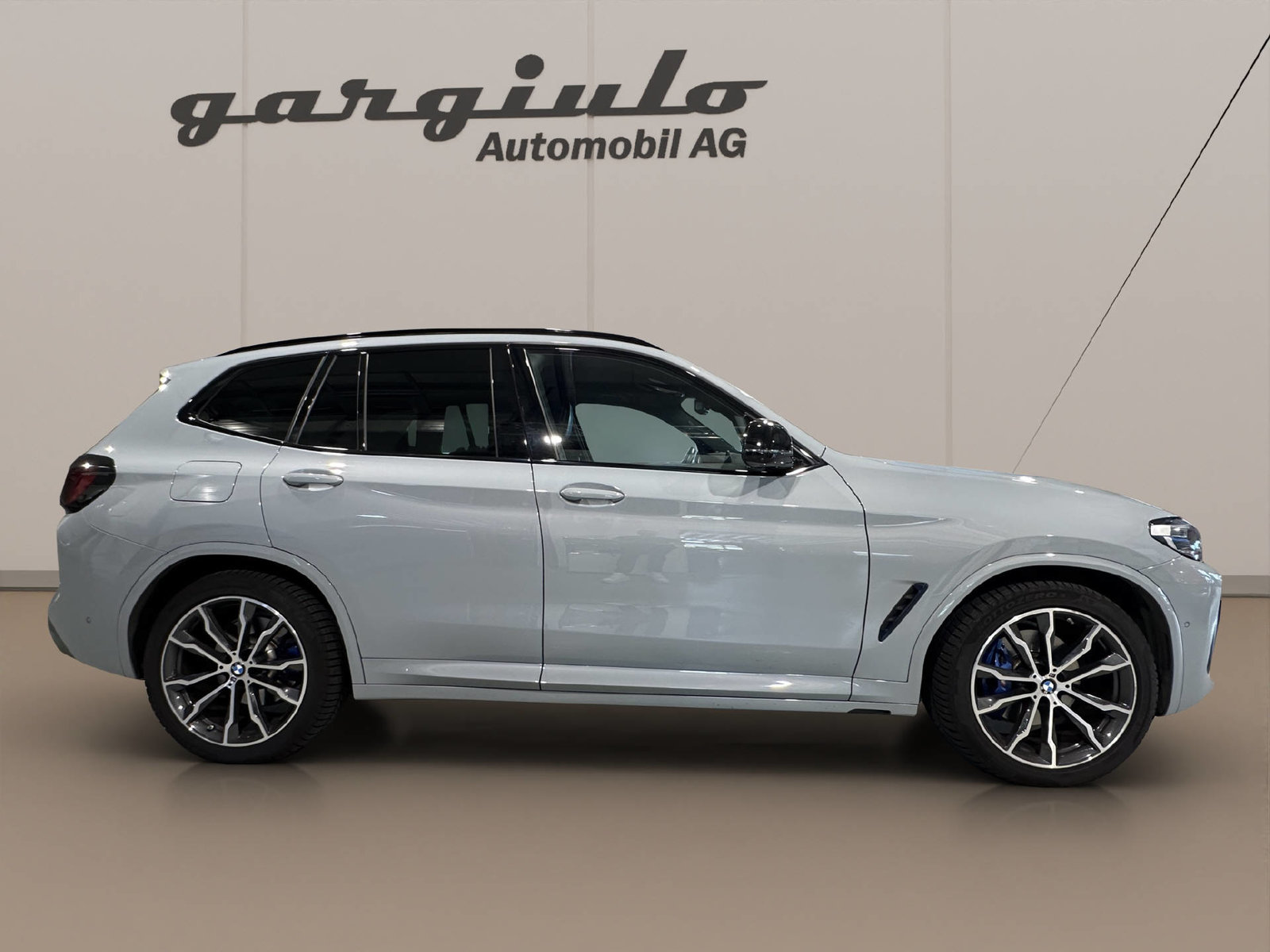 BMW X3 M40d, Mild-Hybrid Diesel/Elektro, Occasion / Gebraucht, Automatik - 4