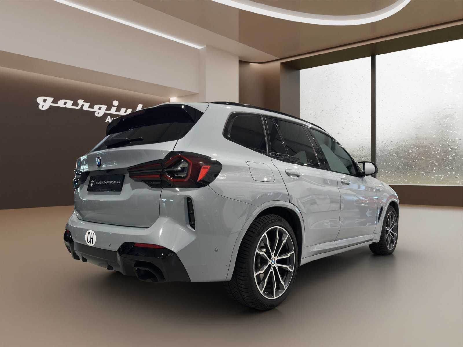 BMW X3 M40d, Mild-Hybrid Diesel/Elektro, Occasion / Gebraucht, Automatik - 5
