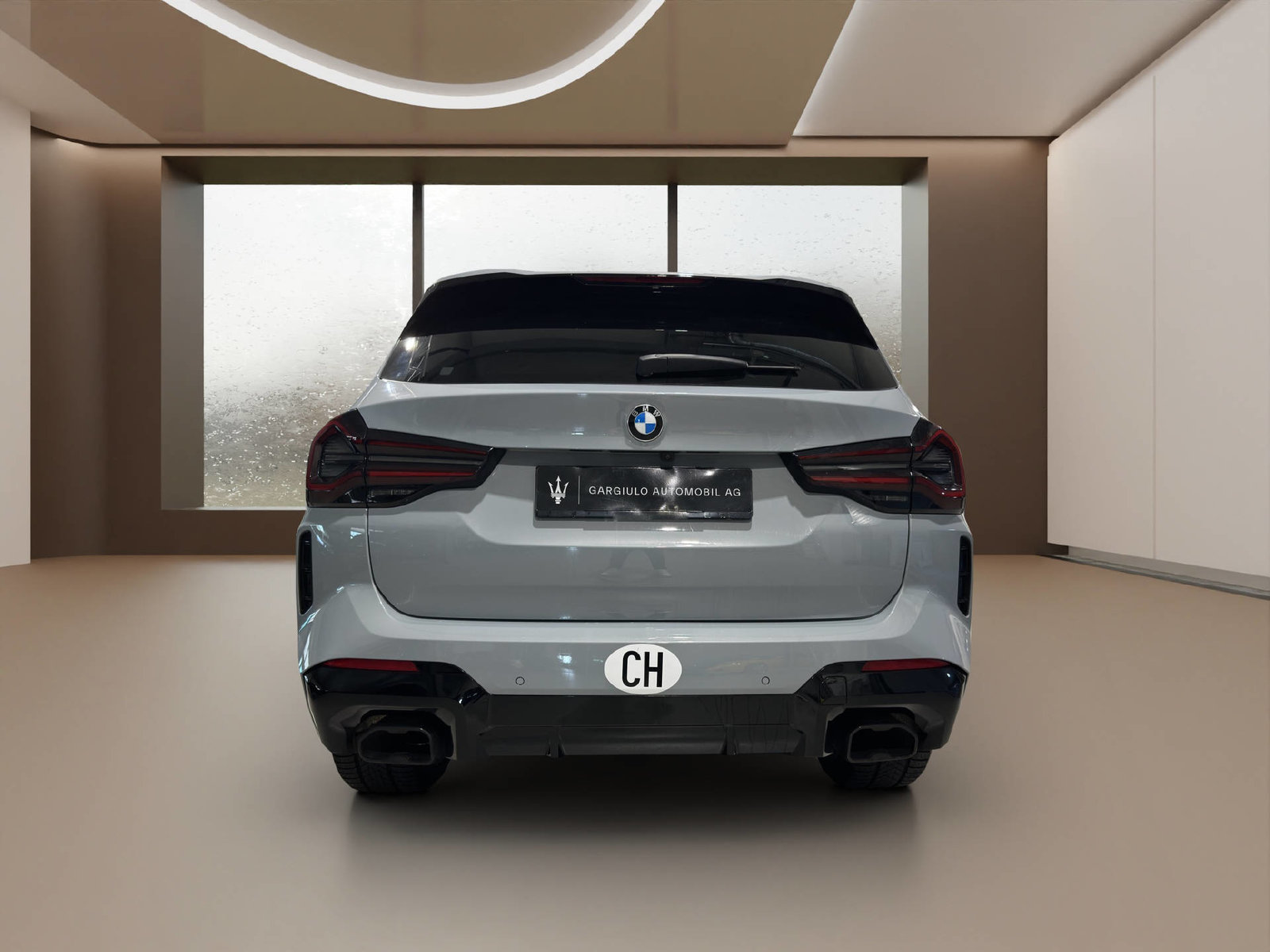 BMW X3 M40d, Mild-Hybrid Diesel/Elektro, Occasion / Gebraucht, Automatik - 6
