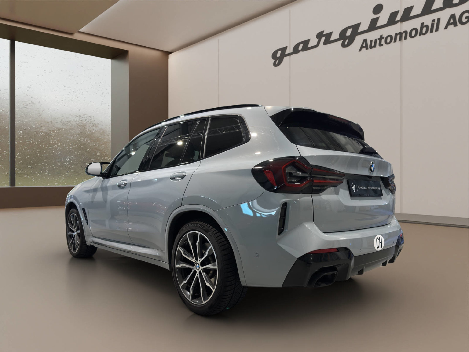 BMW X3 M40d, Mild-Hybrid Diesel/Elektro, Occasion / Gebraucht, Automatik - 7