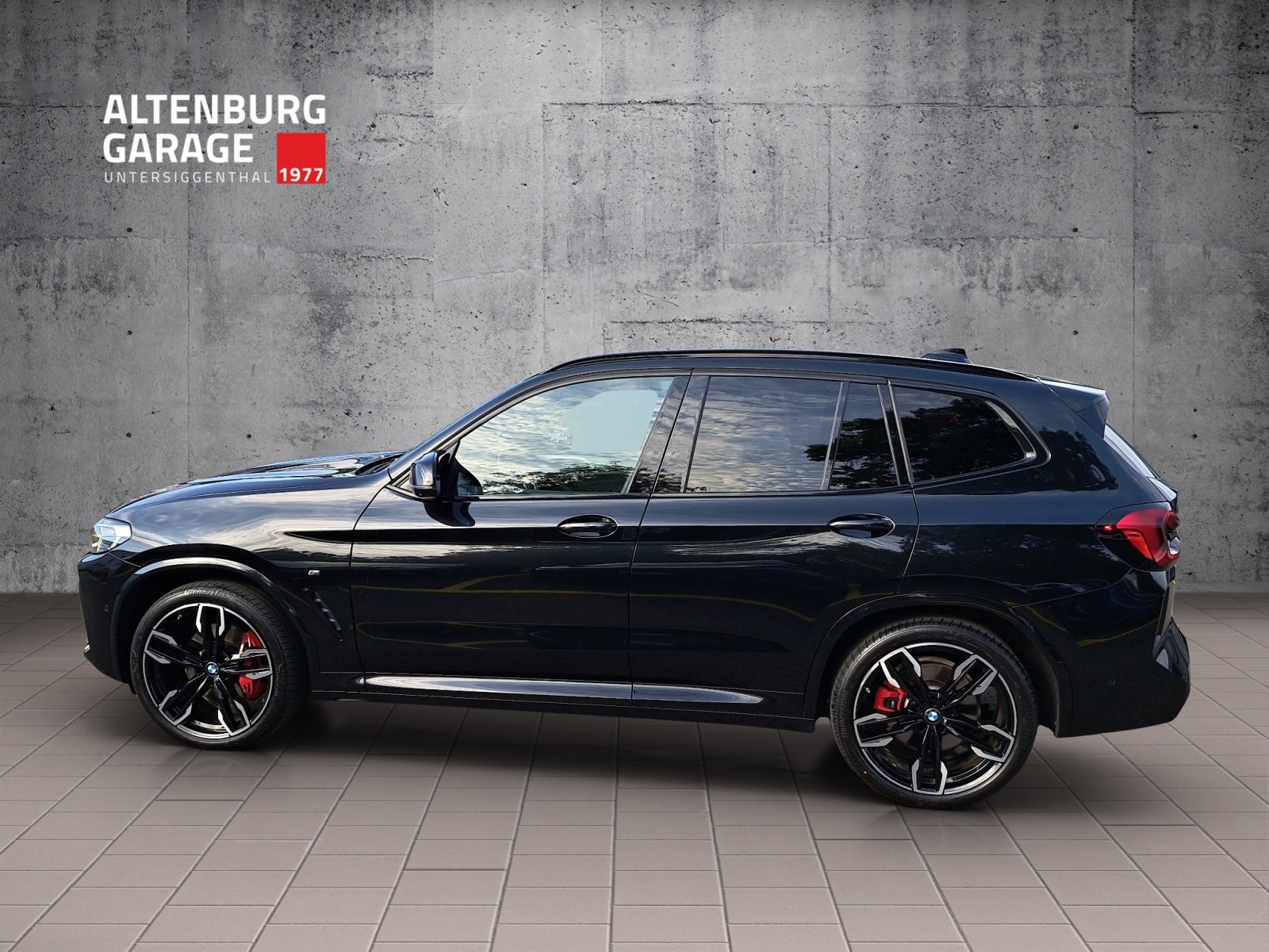 BMW X3 G01 M40i, Mild-Hybrid Benzin/Elektro, Occasion / Gebraucht, Automatik - 2