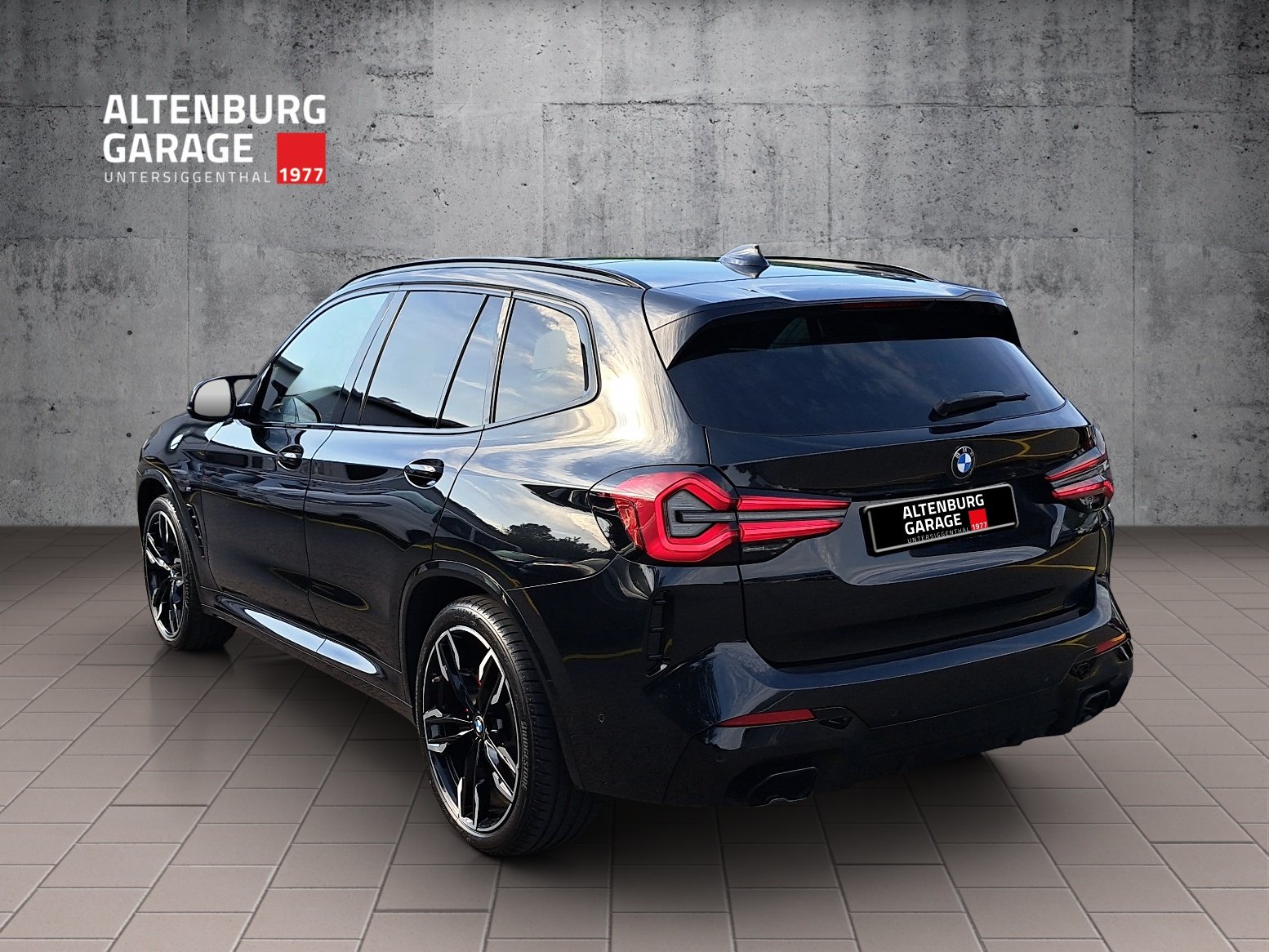BMW X3 G01 M40i, Mild-Hybrid Benzin/Elektro, Occasion / Gebraucht, Automatik - 3
