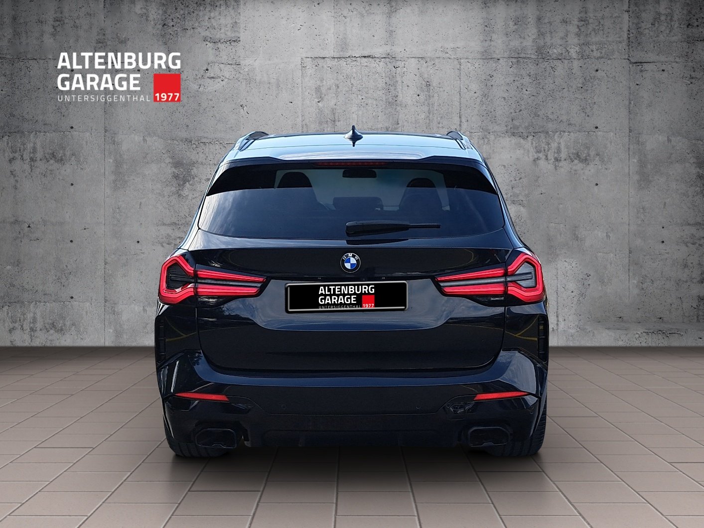 BMW X3 G01 M40i, Mild-Hybrid Benzin/Elektro, Occasion / Gebraucht, Automatik - 4