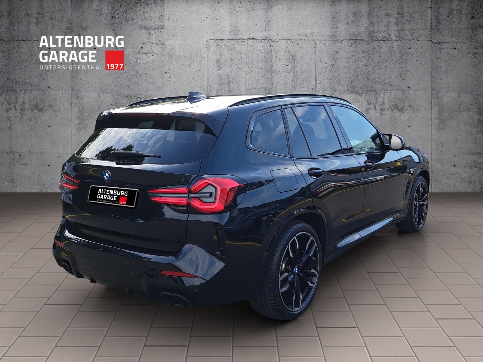 BMW X3 G01 M40i, Mild-Hybrid Benzin/Elektro, Occasion / Gebraucht, Automatik - 5