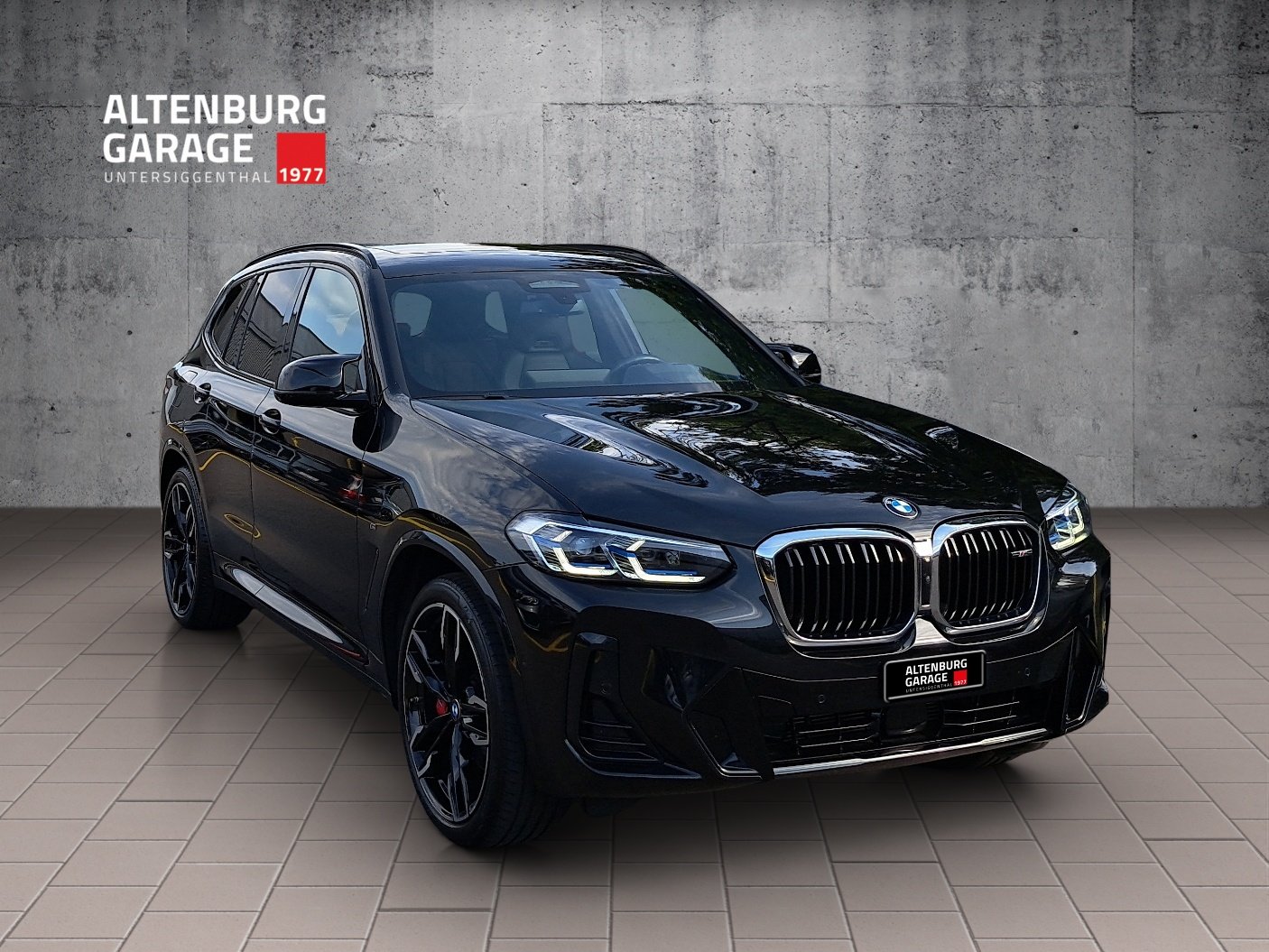 BMW X3 G01 M40i, Mild-Hybrid Benzin/Elektro, Occasion / Gebraucht, Automatik - 7