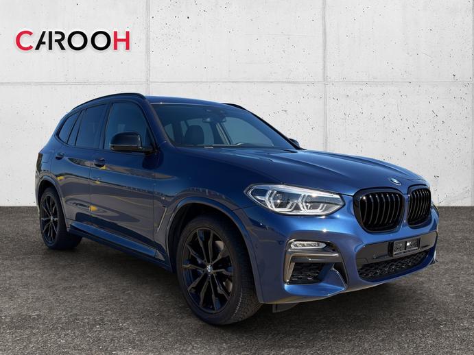 BMW X3 M40i Steptronic, Benzin, Occasion / Gebraucht, Automatik