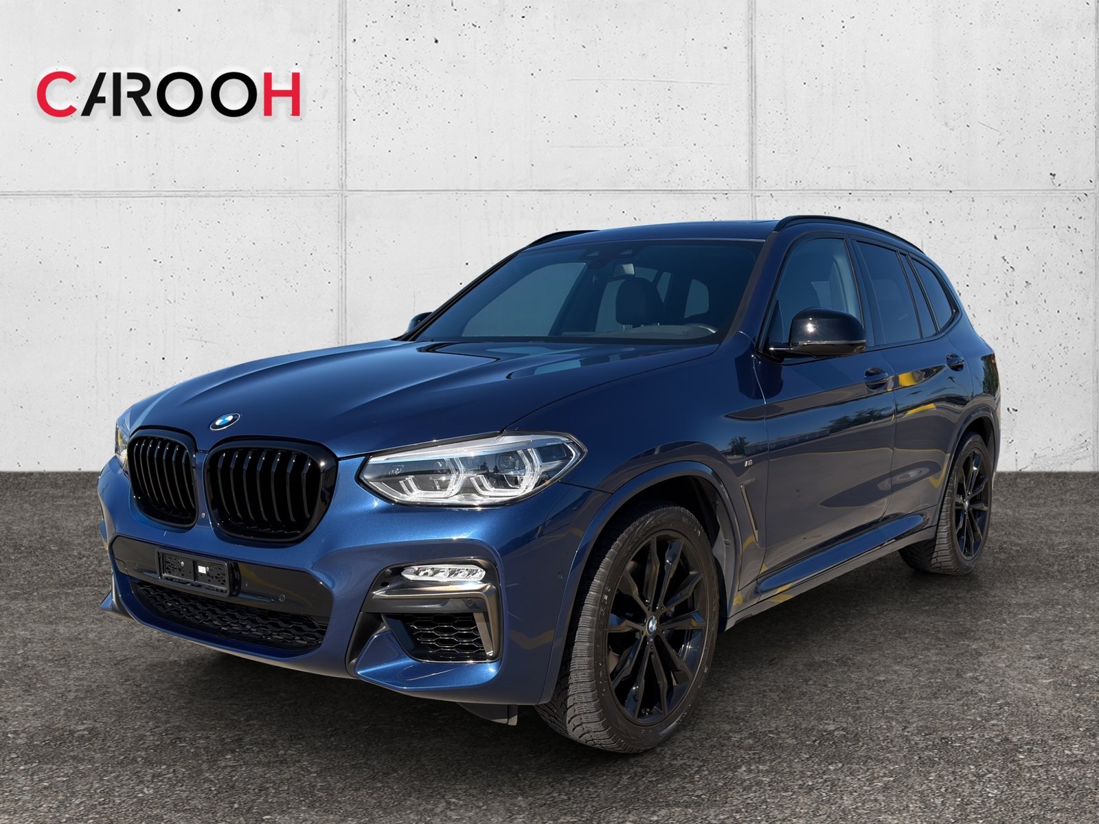 BMW X3 M40i Steptronic, Benzin, Occasion / Gebraucht, Automatik - 3